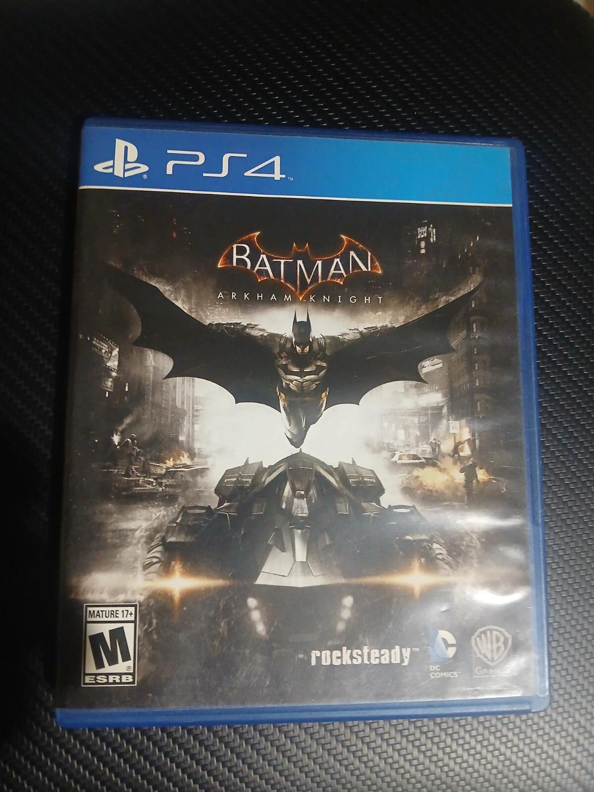 Batman: Arkham Knight For PlayStation 4 PS4 PS5 Very Good 3Z