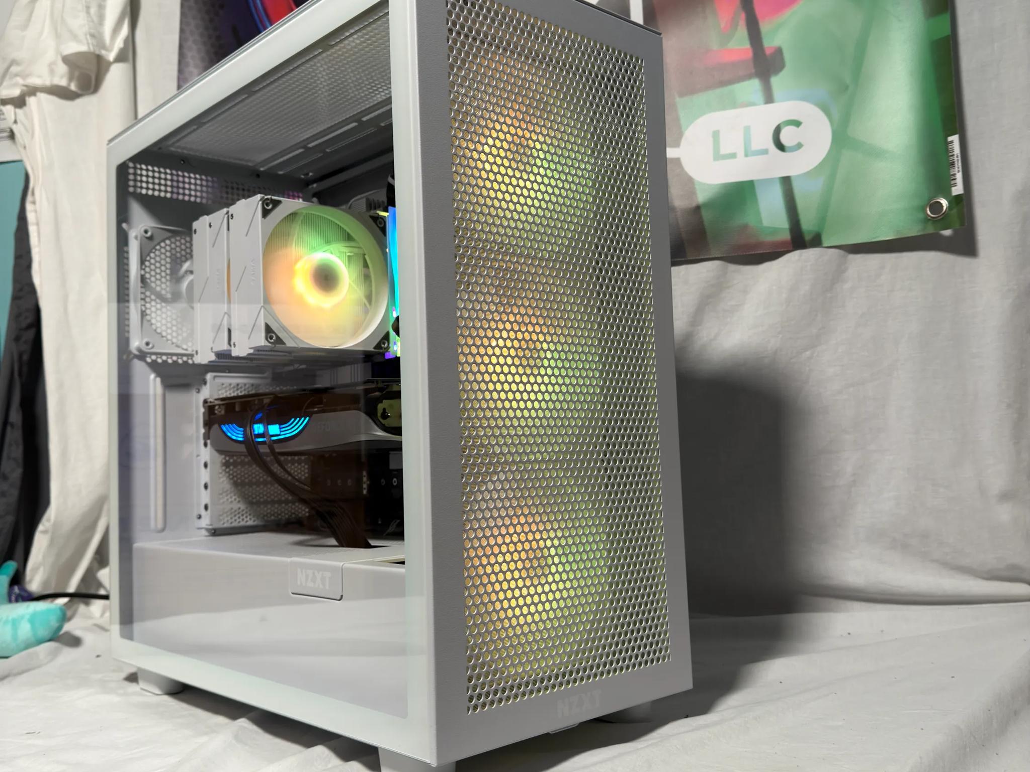 Intel Core Ultra 7 265k, Zotac RTX 4070TI Gaming PC