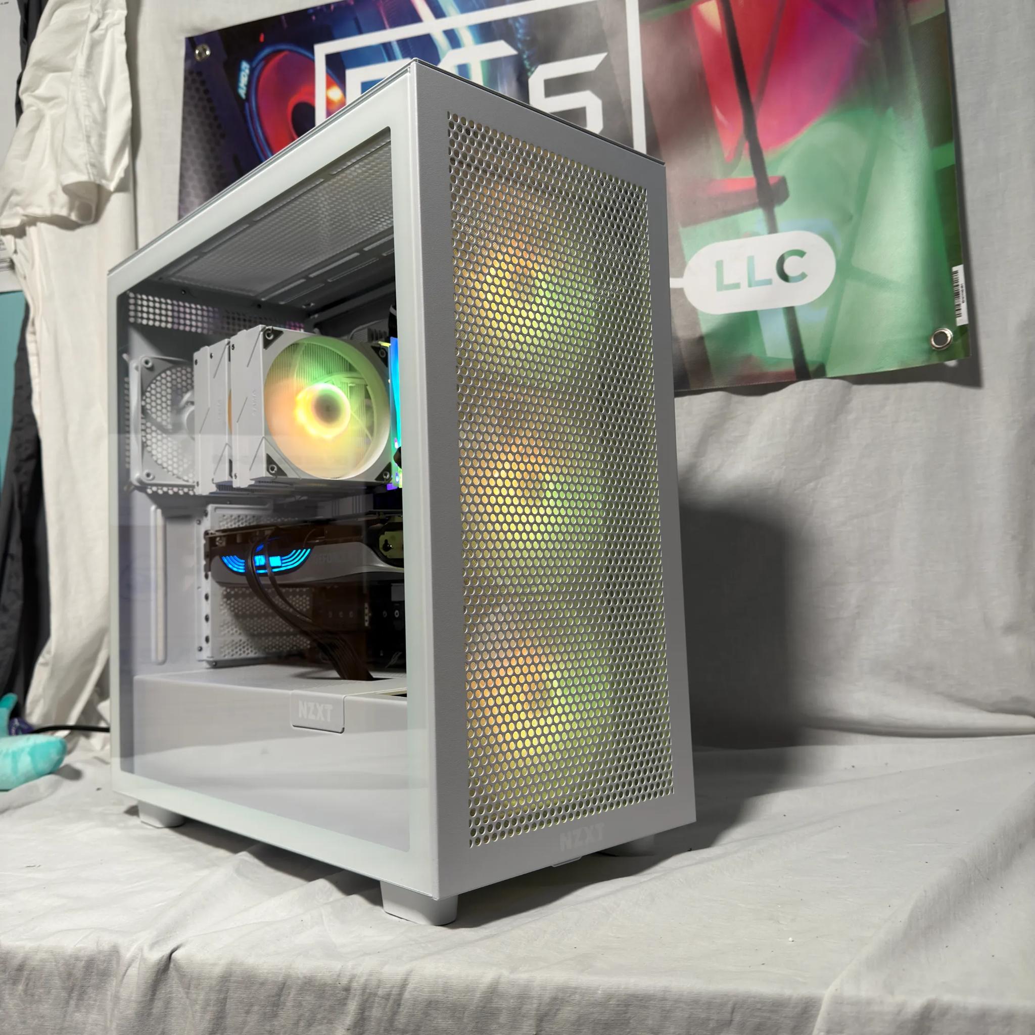 Intel Core Ultra 7 265k, Zotac RTX 4070TI Gaming PC