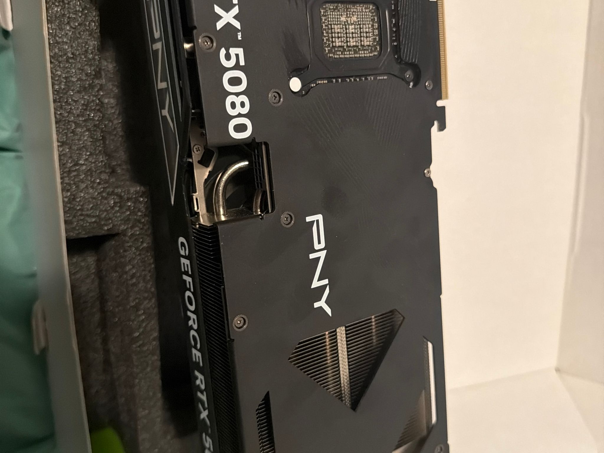 PNY GeForce RTX 5080 Overclocked Triple Fan
