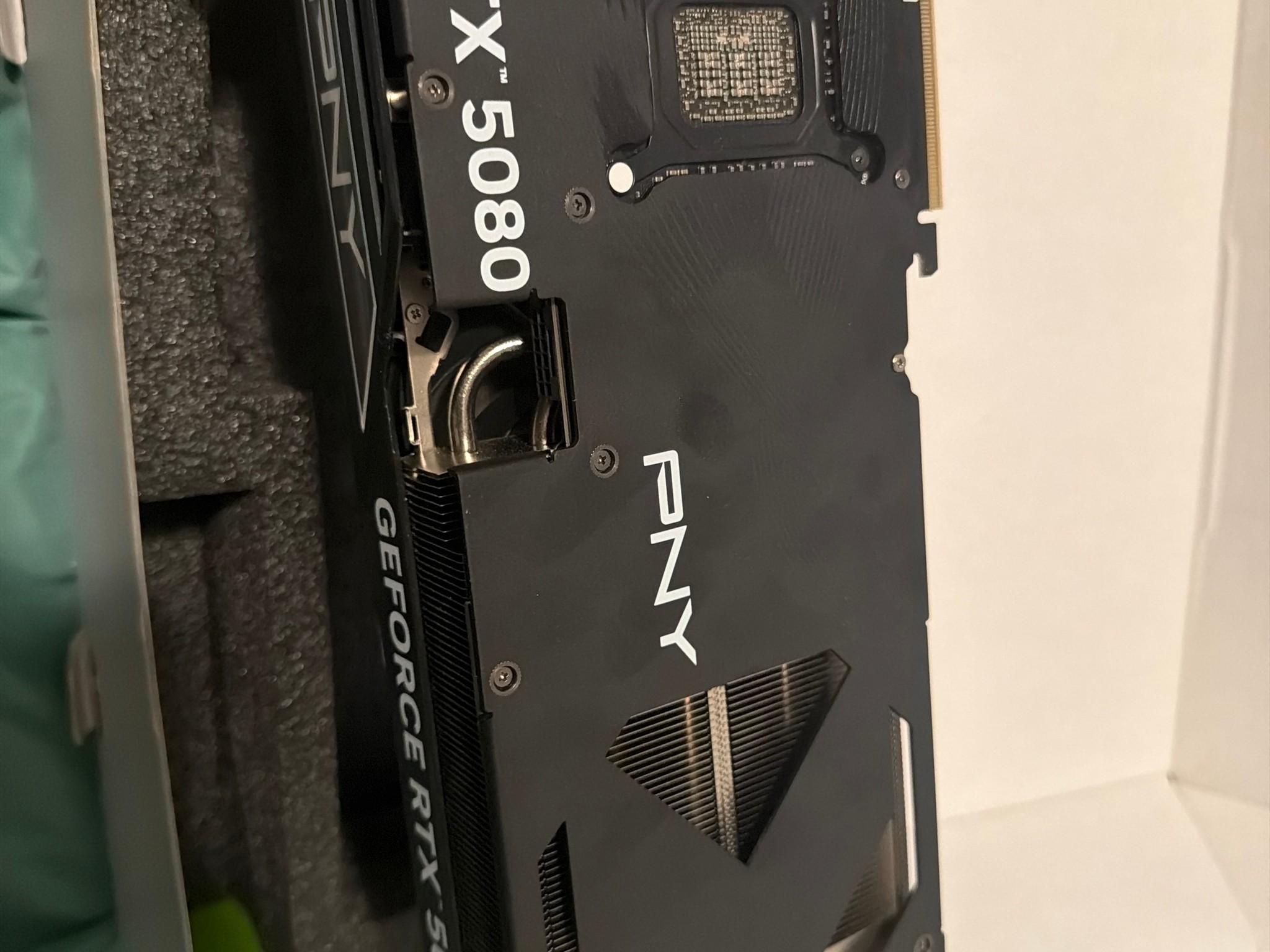 PNY GeForce RTX 5080 Overclocked Triple Fan