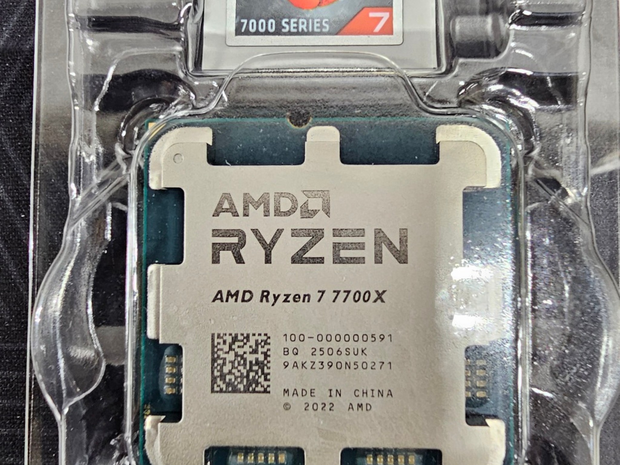 Ryzen 7 7700x