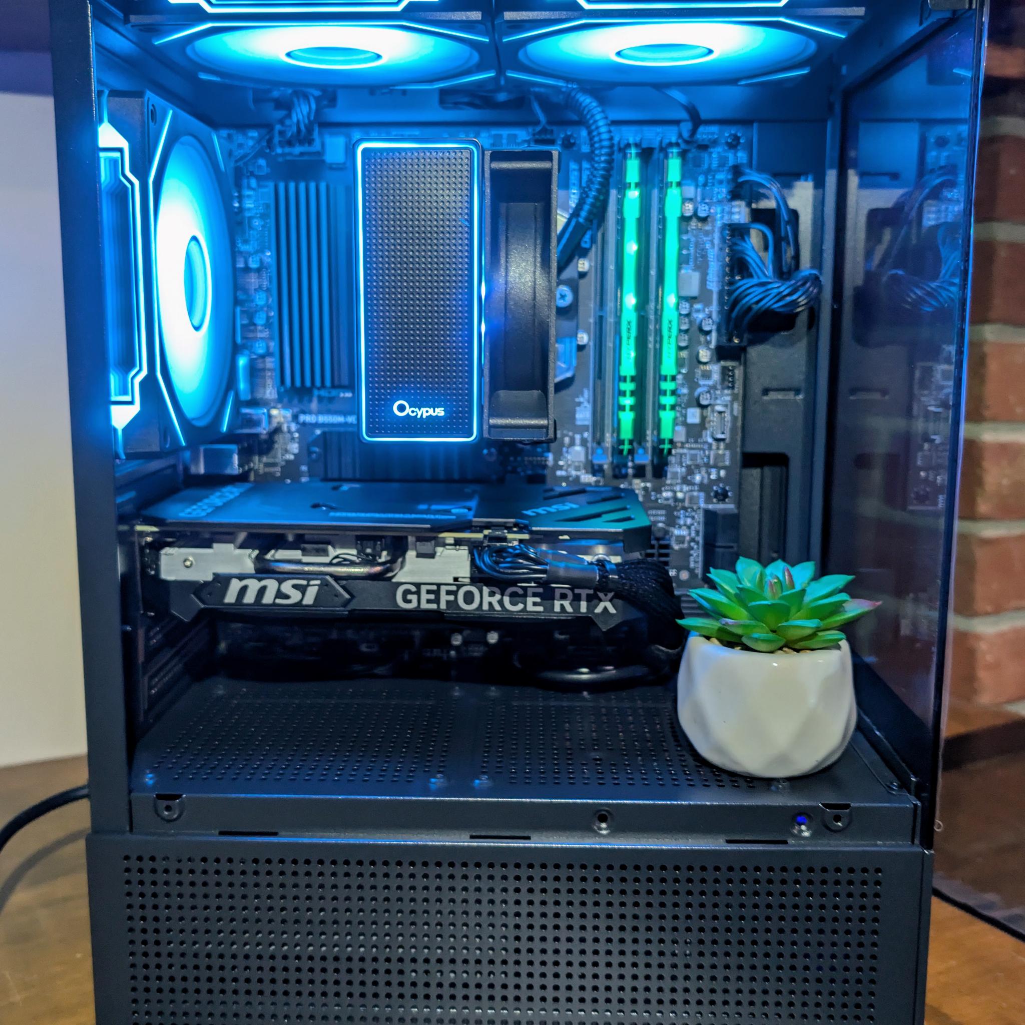 High-Performance Gaming & Productivity PC | Ryzen 9 3900X | 32GB DDR4 3200 | 4060Ti | 1.5TB M.2 SSD