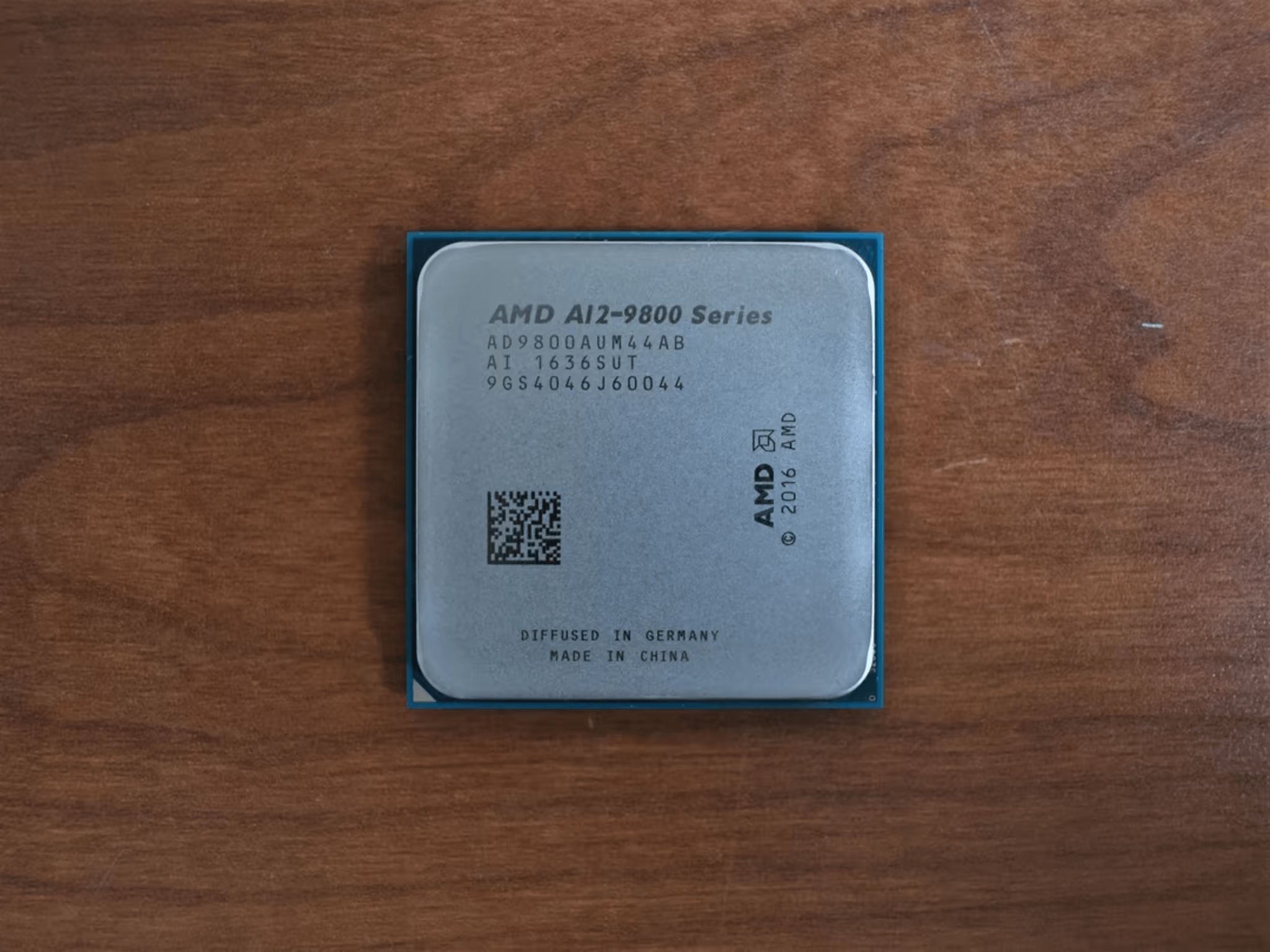 AMD A12 APU - AM4 socket (Ryzen) compatible