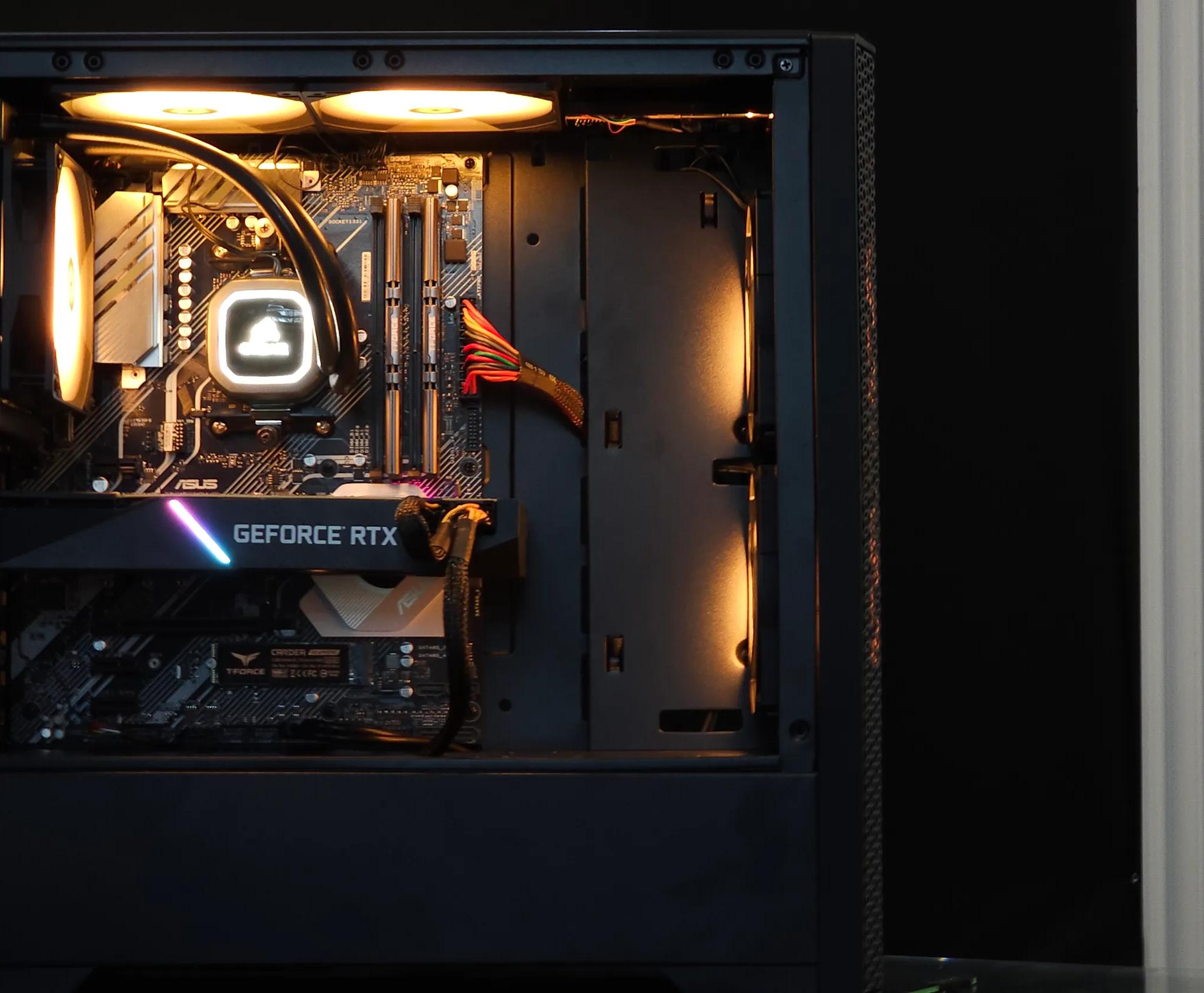 R5 5600x/ RTX 2080 Gaming PC Computer