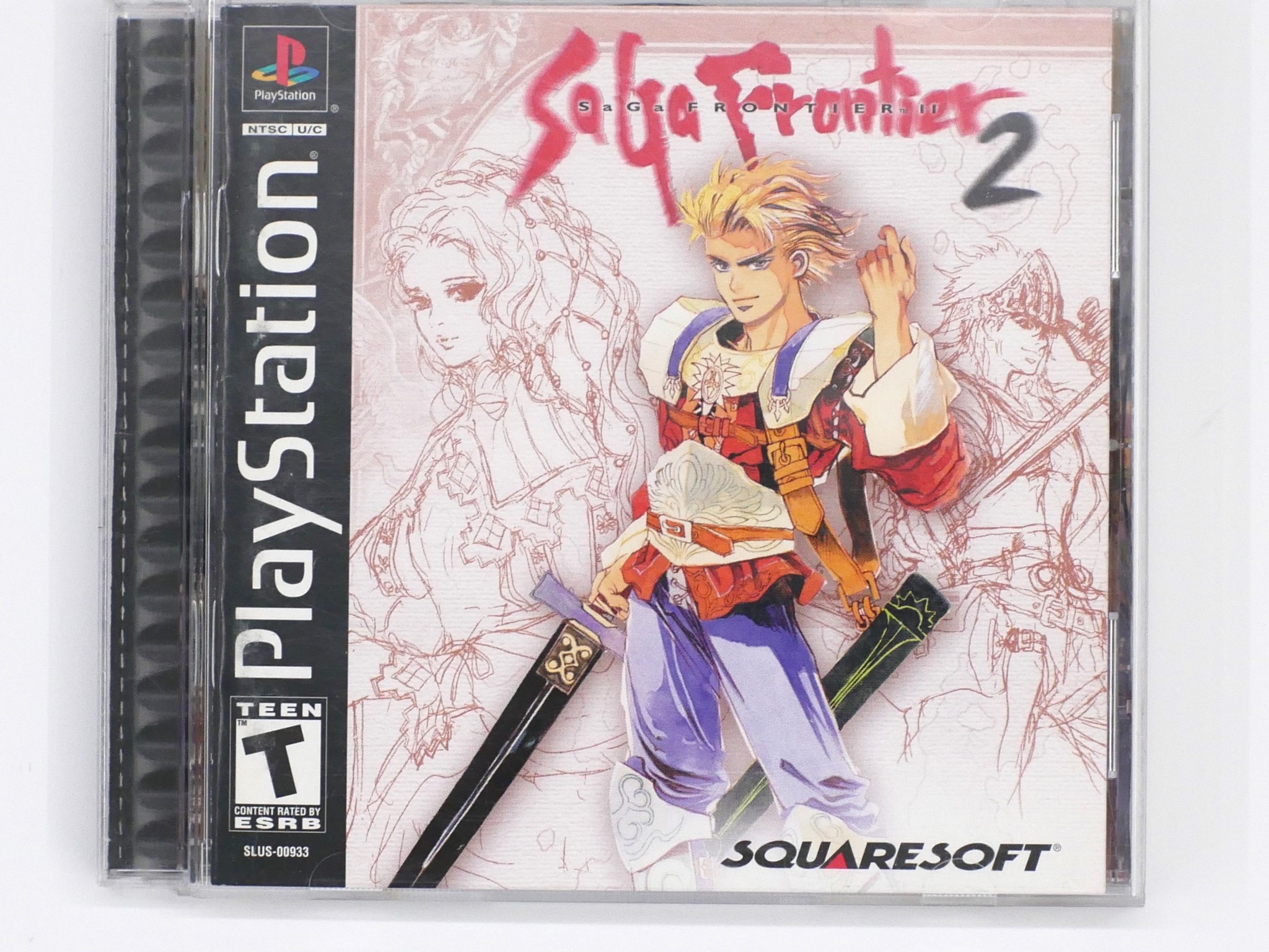 Soya Frontier 2 PlayStation one game