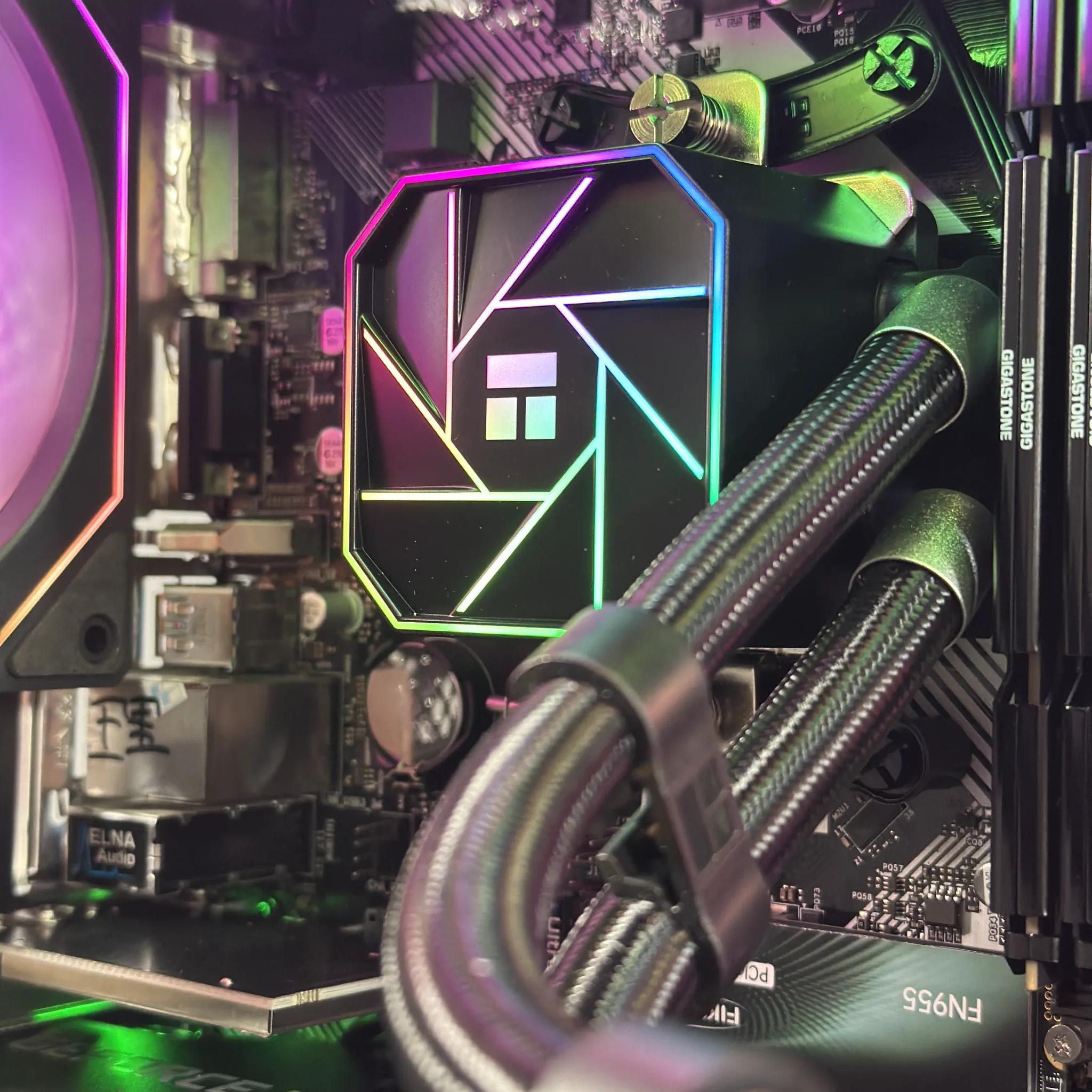 RTX 3060Ti | Ryzen 5 5500 | 32GB DDR4 | 1TB NVME | Windows 11 | WIFI + BT | Custom Gaming PC