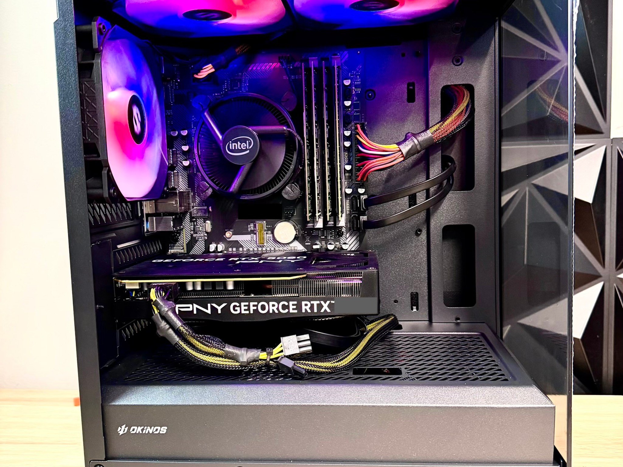 Nvidia RTX 4060 | Intel core i7 4.2GHZ | 32GB RAM |1TB SSD| Wi-Fi/BT | Win 11 Custom ARGB Gaming PC