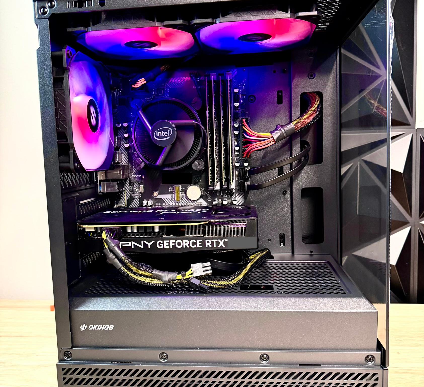 Nvidia GTX 1660 Super | Intel core i7 4.2GHZ | 32GB RAM |500GB SSD| Wi-Fi/BT | Win 11 Custom ARGB PC