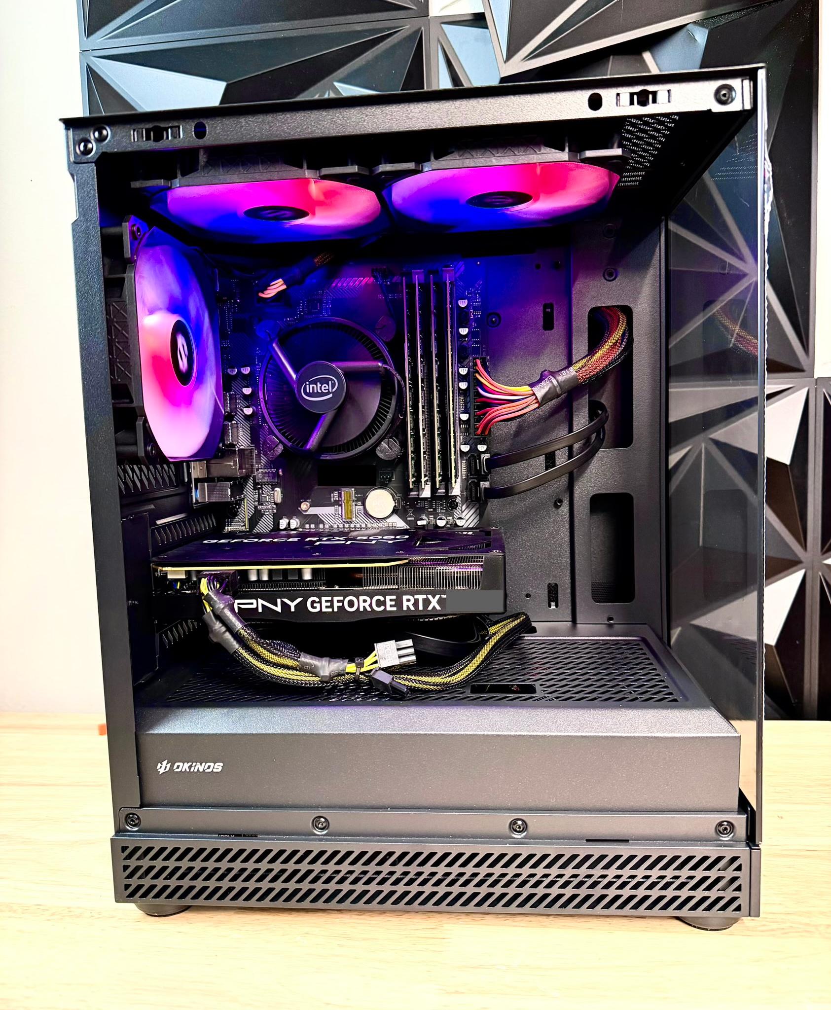 Nvidia RTX 4060 | Intel core i7 4.2GHZ | 32GB RAM |1TB SSD| Wi-Fi/BT | Win 11 Custom ARGB Gaming PC