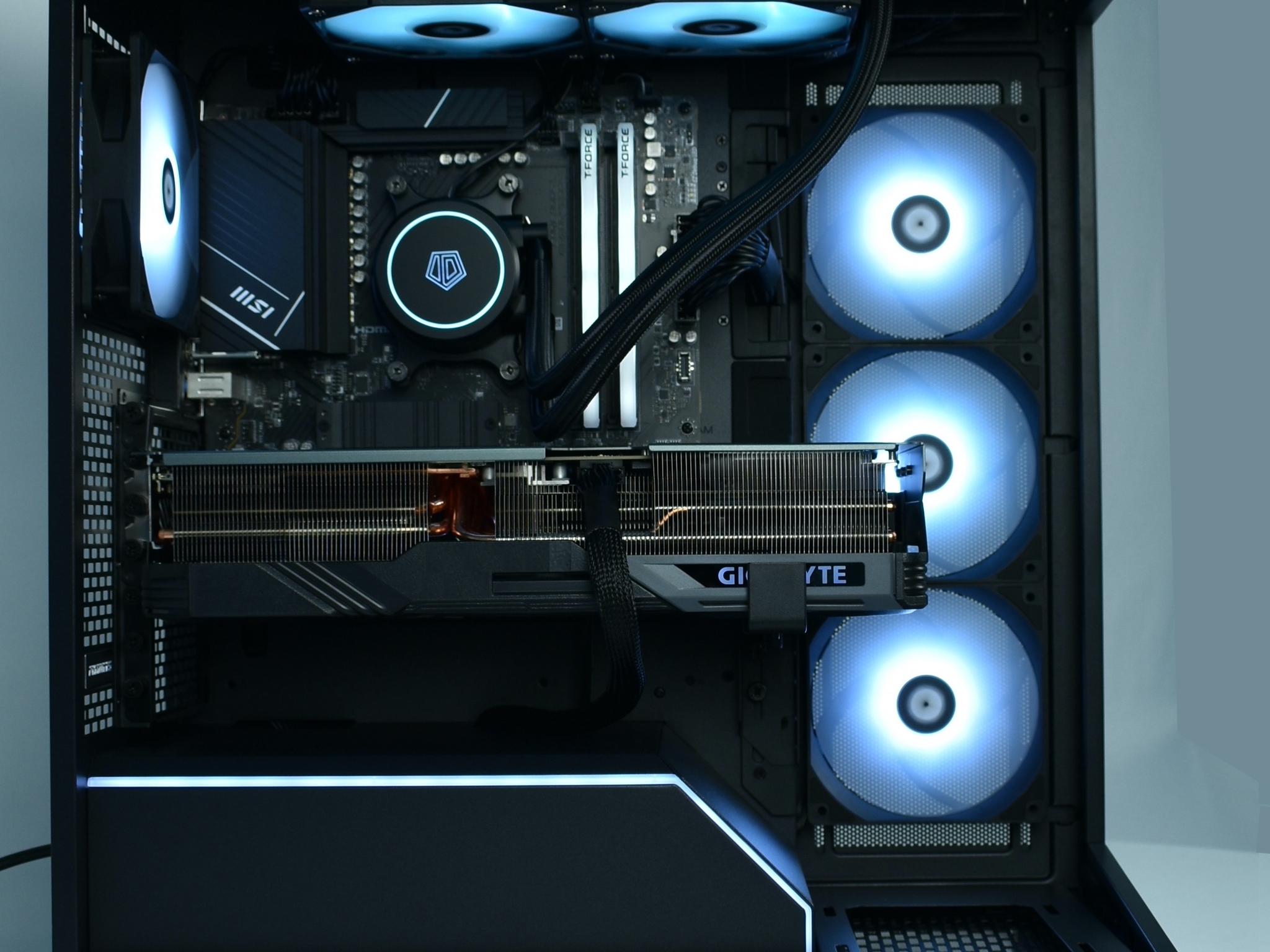 ⚡️GODLIKE⚡️ 1440p/4K Gaming/Streaming PC | Ryzen 7 9800X3D, AMD RX 9070 XT, 2TB SSD, 32GB DDR5 | B