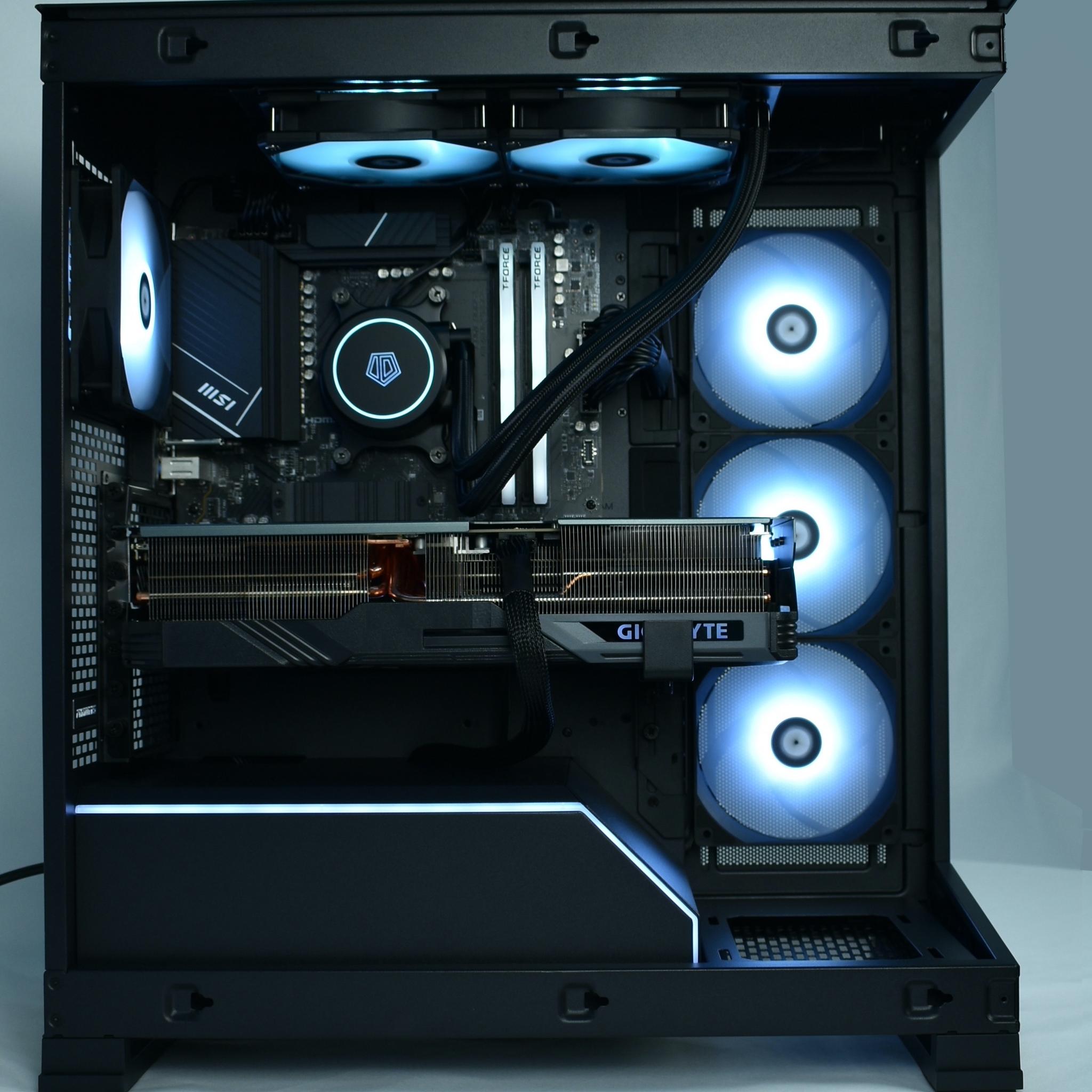 ⚡️GODLIKE⚡️ 1440p/4K Gaming/Streaming PC | Ryzen 7 9800X3D, AMD RX 9070 XT, 2TB SSD, 32GB DDR5 | B