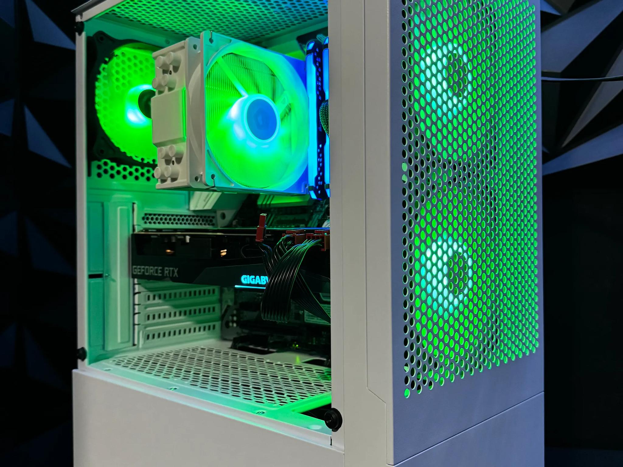 🥶Phantom Core🥶 |i7| RTX 3070 |32 GB RGB DDR4 3600MHz| 1.25 TB NVME| 4 TB HDD|