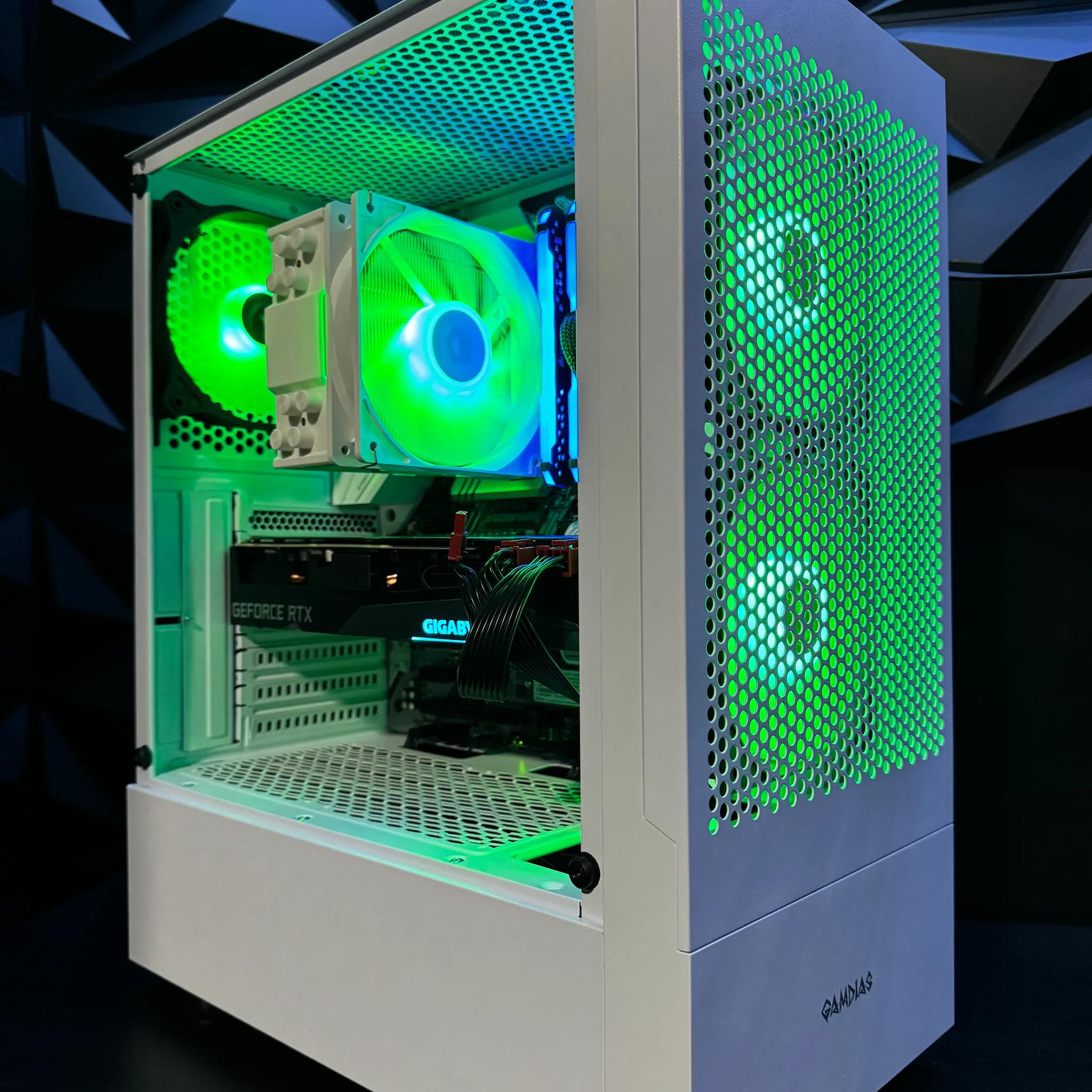 🥶Phantom Core🥶 |i7| RTX 3070 |32 GB RGB DDR4 3600MHz| 1.25 TB NVME| 4 TB HDD|