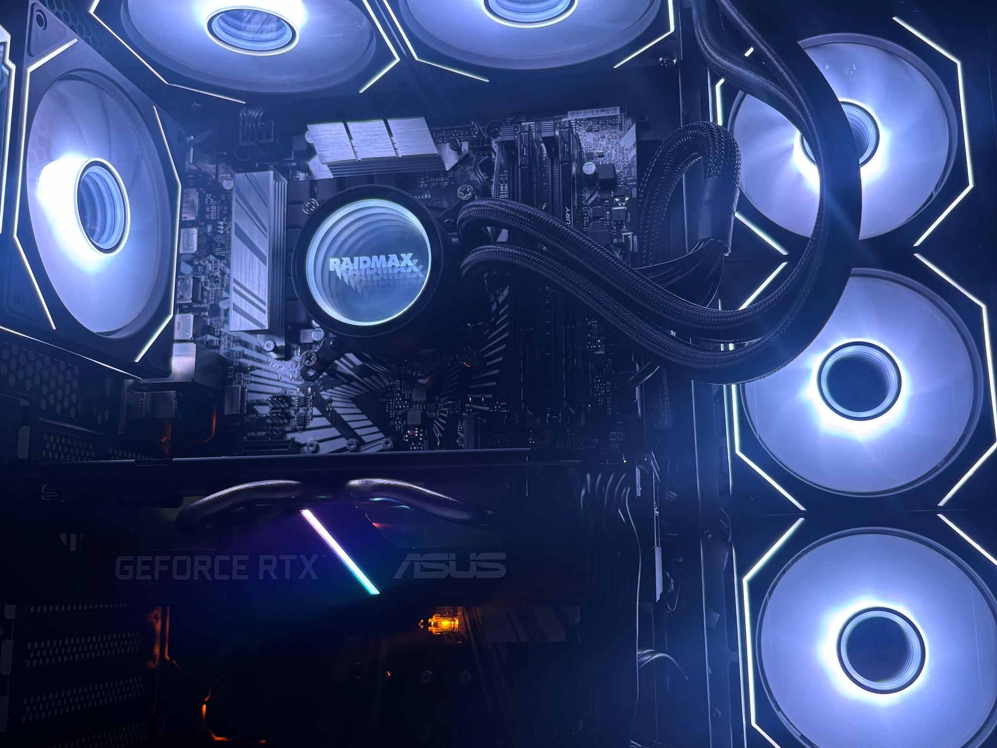 ❤️ i5-9400F + RTX 2060 Budget Gaming PC | 16GB RAM  | Win 11 Activated | 500GB SSD | AIO Cooled ❤️