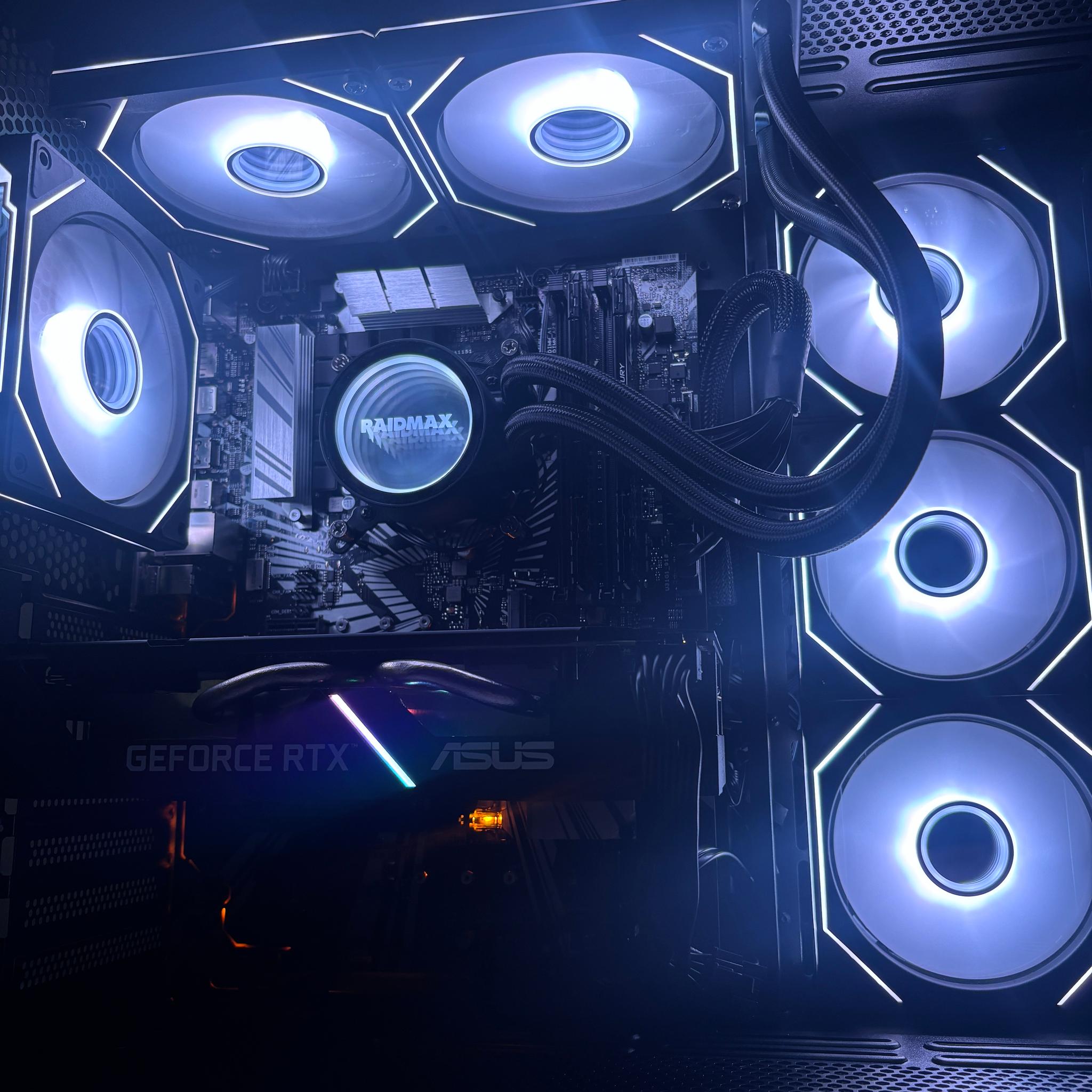 ❤️ i5-9400F + RTX 2060 Budget Gaming PC | 16GB RAM  | Win 11 Activated | 500GB SSD | AIO Cooled ❤️