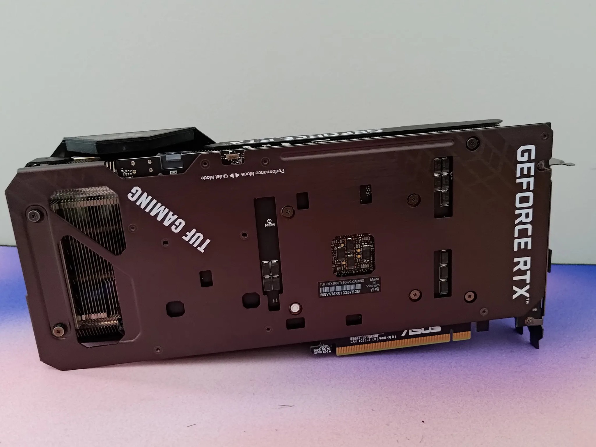 Asus TUF Gaming RTX 3060Ti