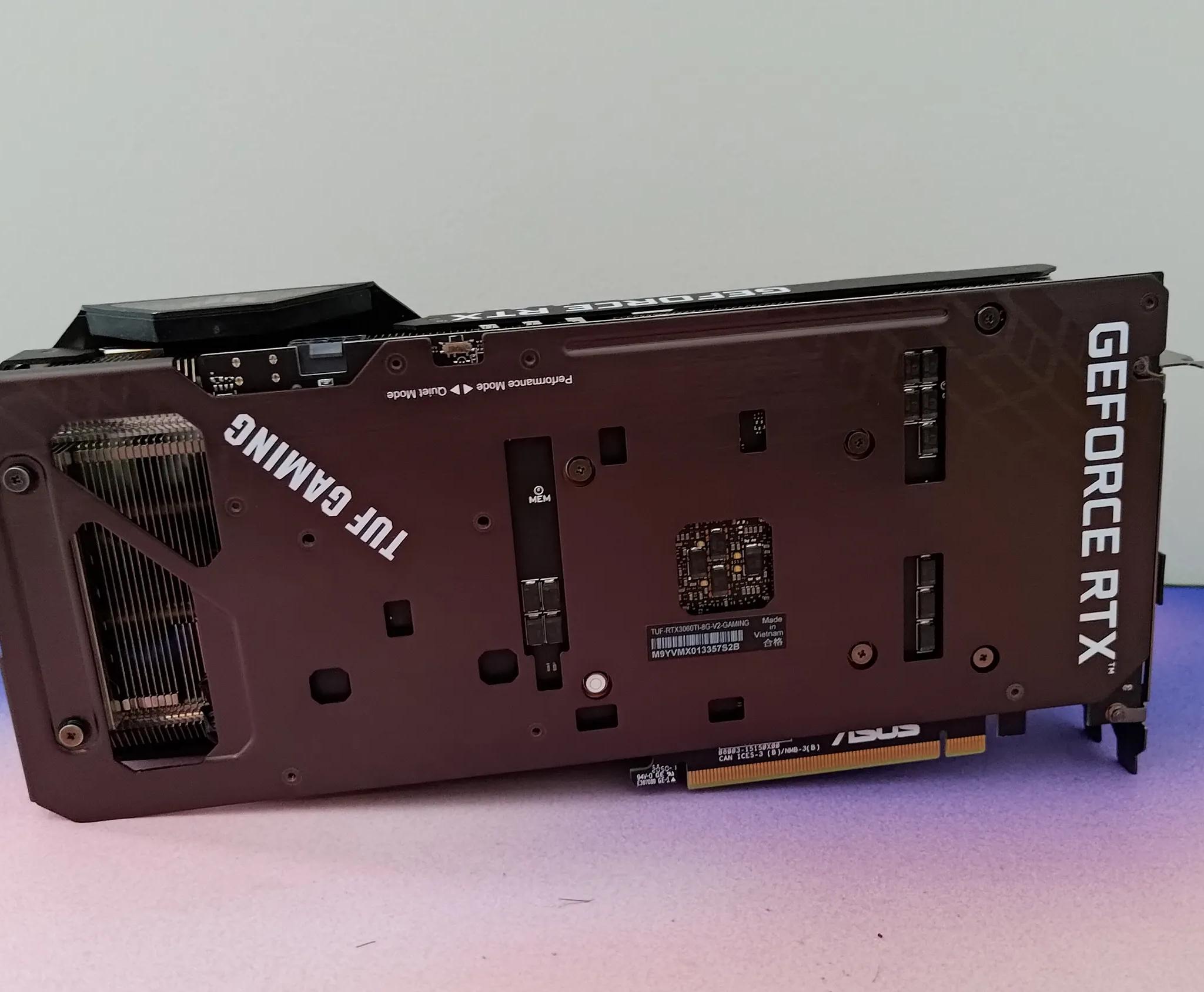 Asus TUF Gaming RTX 3060Ti