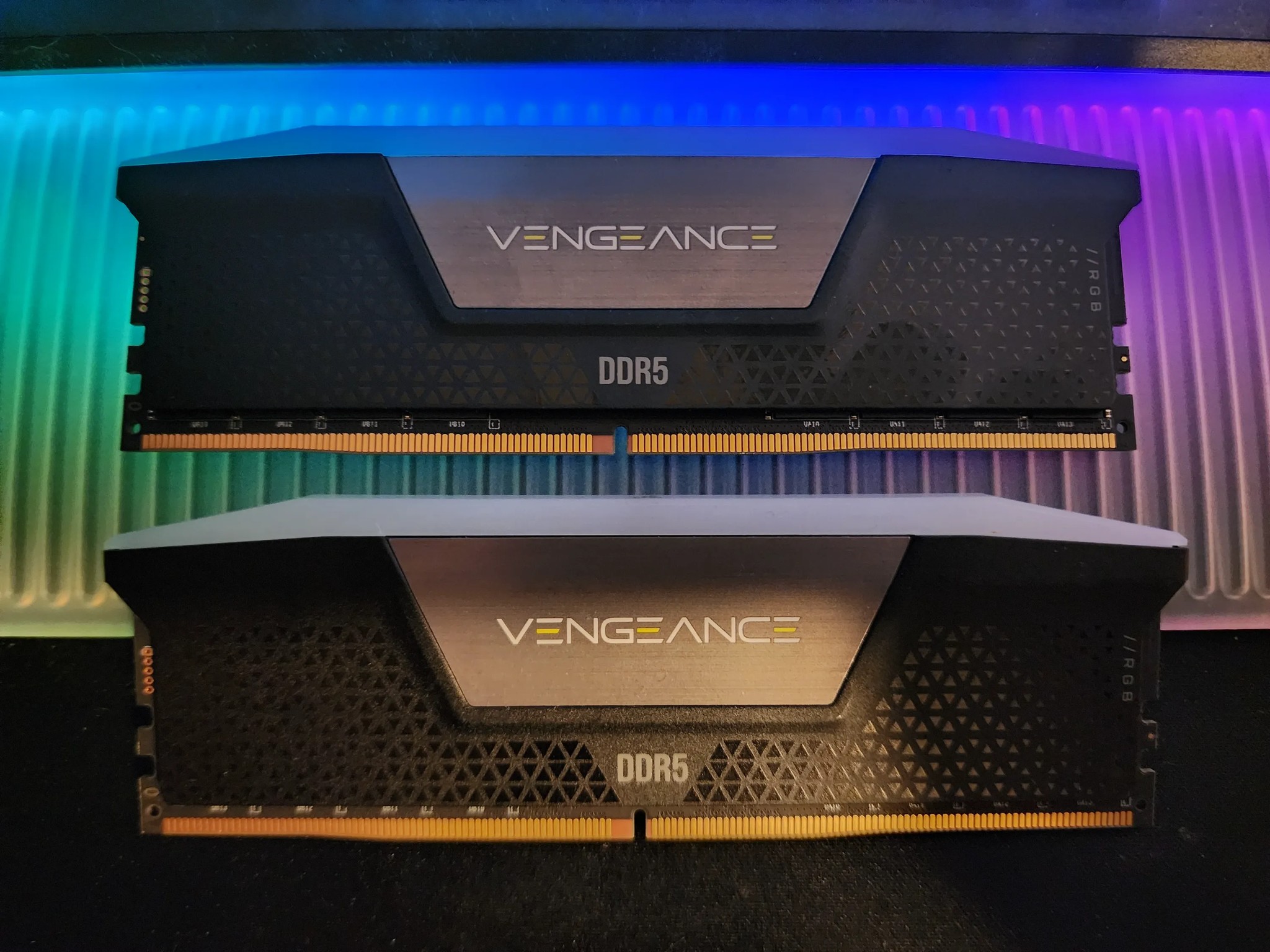 Corsair VENGEANCE RGB 64GB (2x32GB) DDR5 DRAM 6400MT/s