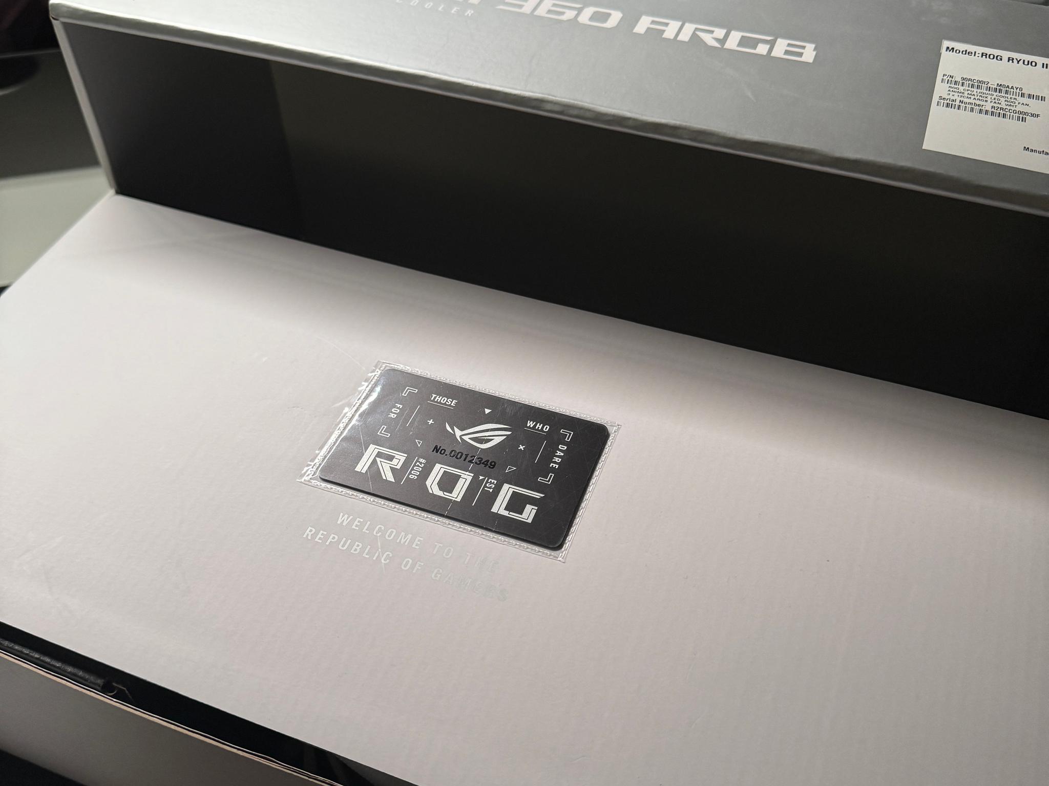 ASUS ROG RYUO III 360 ARGB White Edition - Image 5