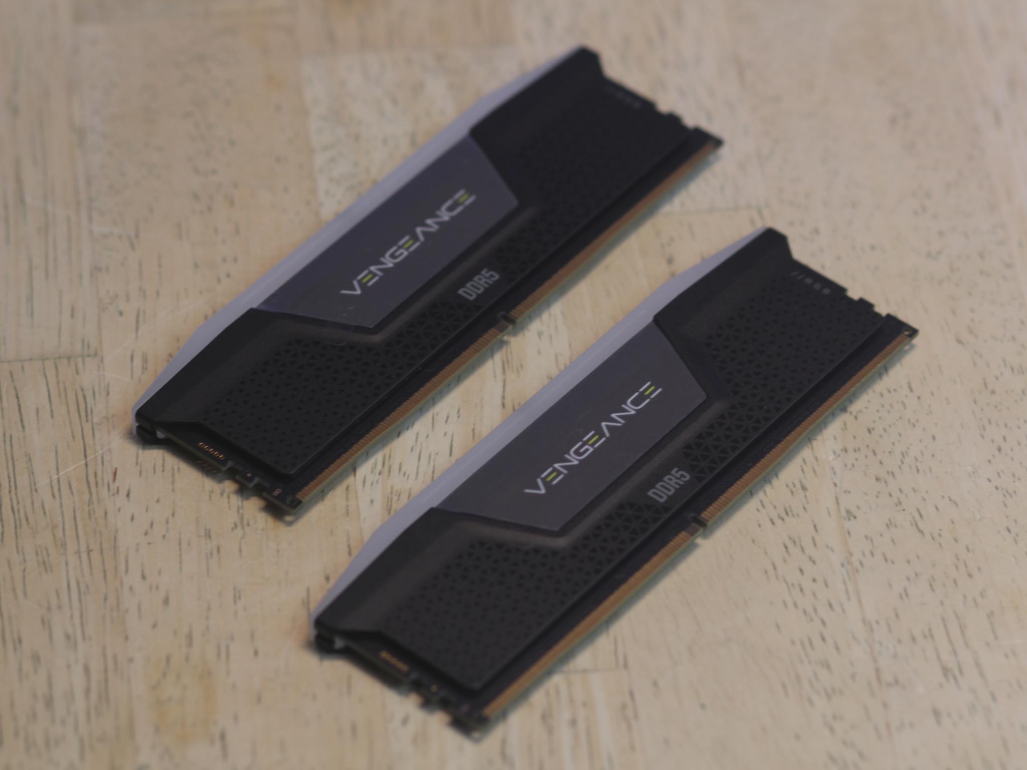 Corsair Vengeance RGB DDR5 32GB 6000MT/s CL36