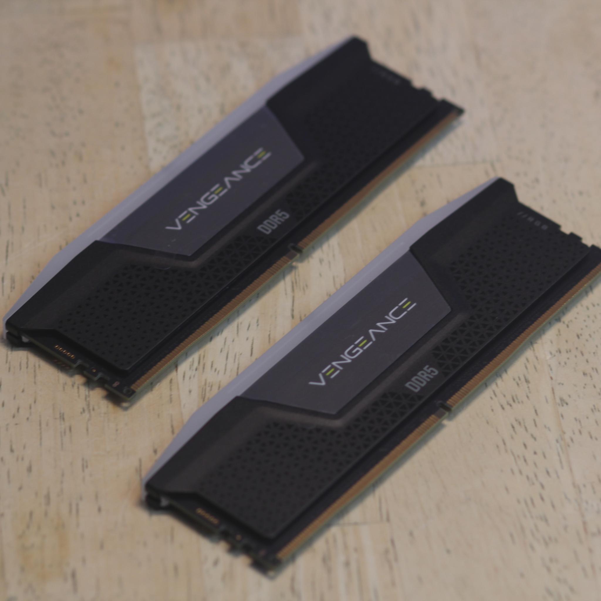 Corsair Vengeance RGB DDR5 32GB 6000MT/s CL36