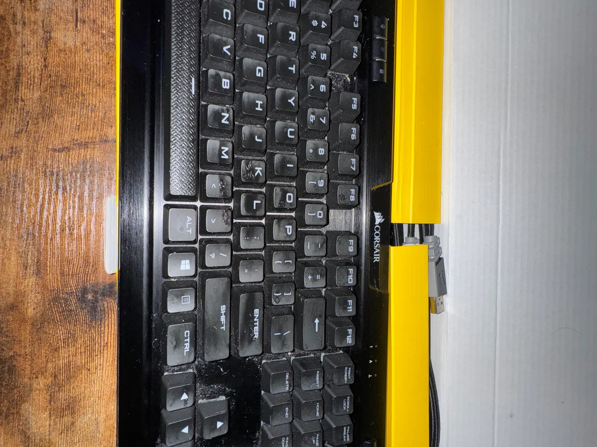 Corsair K70 RGB MK.2 Low Profile Mechanical Gaming Keyboard - Like New, Open Box