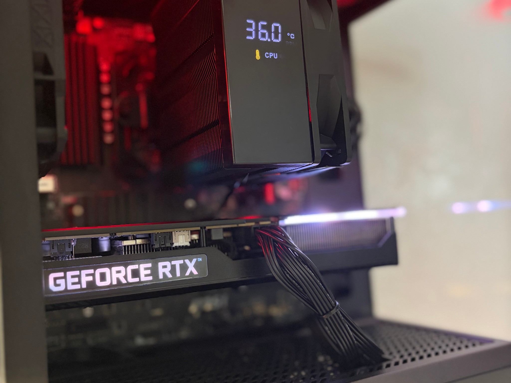 🖤 3060 PC💜|Ryzen 5 5500|1TB NVME|16GB DDR4|Windows 11 Pro|Wifi and BT|