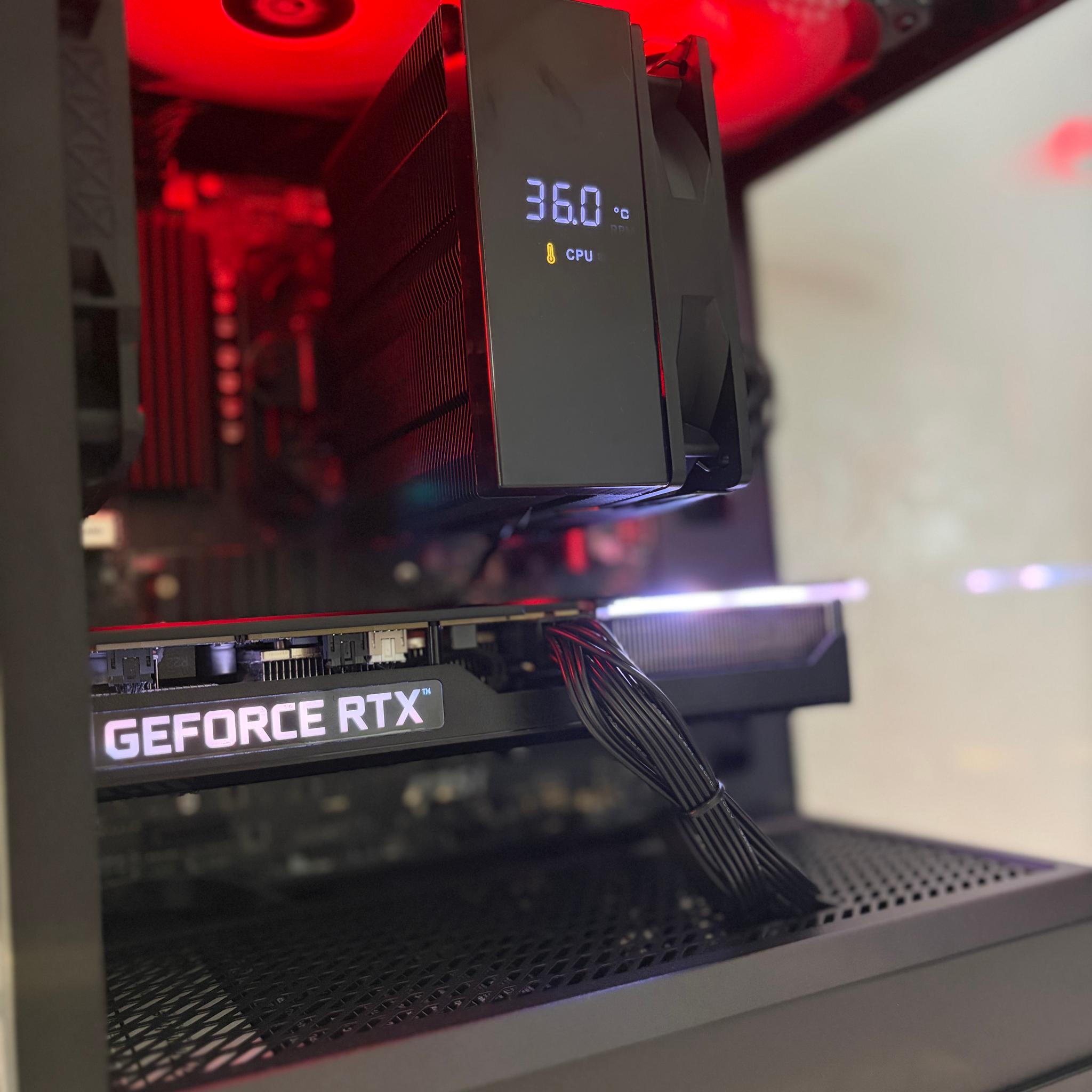 🖤 3060 PC💜|Ryzen 5 5500|1TB NVME|16GB DDR4|Windows 11 Pro|Wifi and BT|