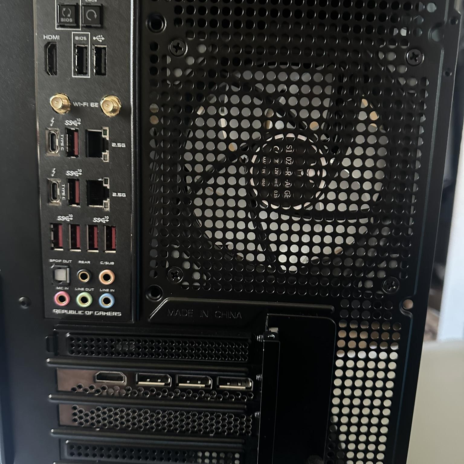 Gaming PC (i9-11900K / RTX 3080 / 2TB NVME / 32GB RAM)