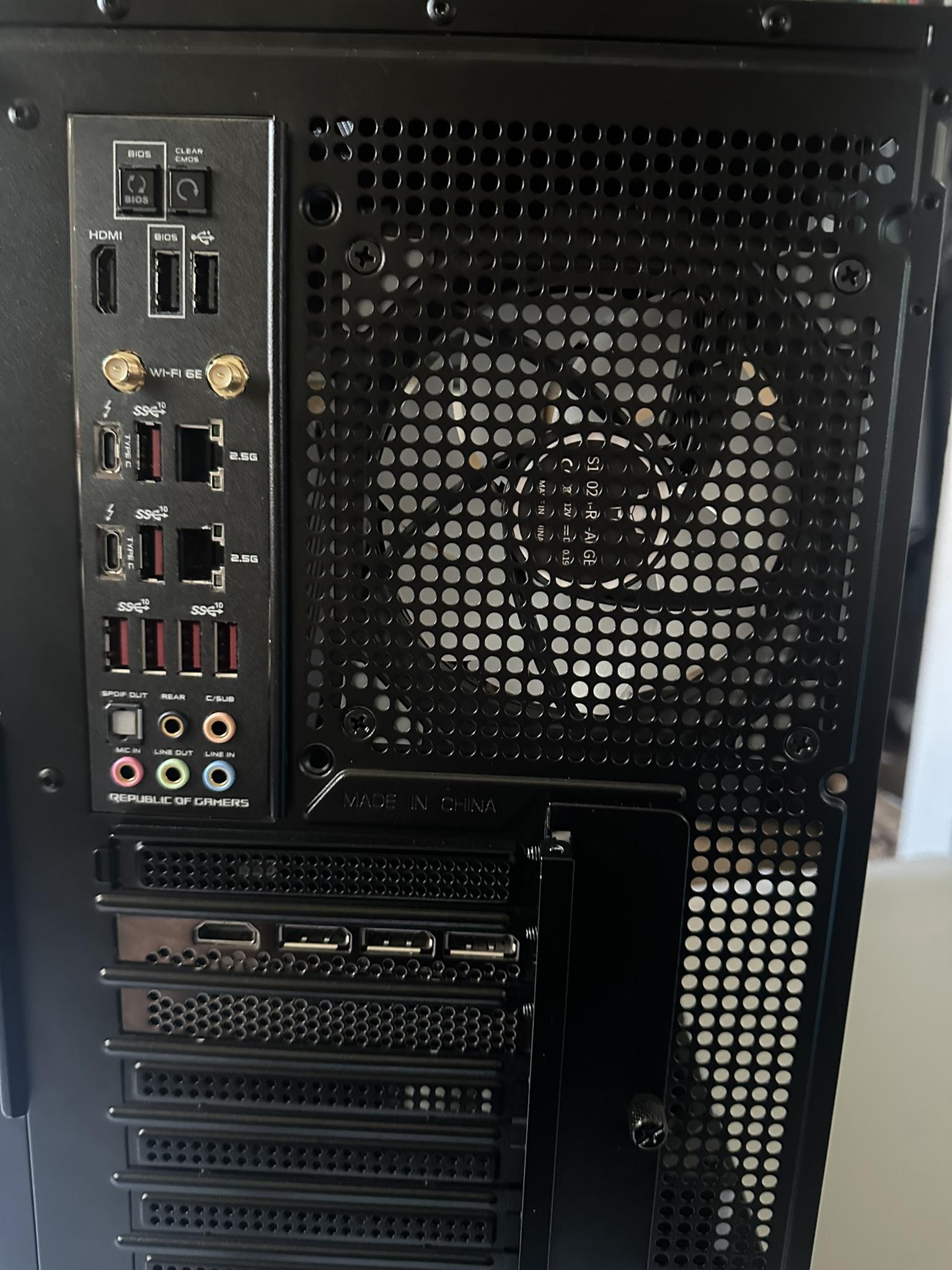 Gaming PC (i9-11900K / RTX 3080 / 2TB NVME / 32GB RAM)