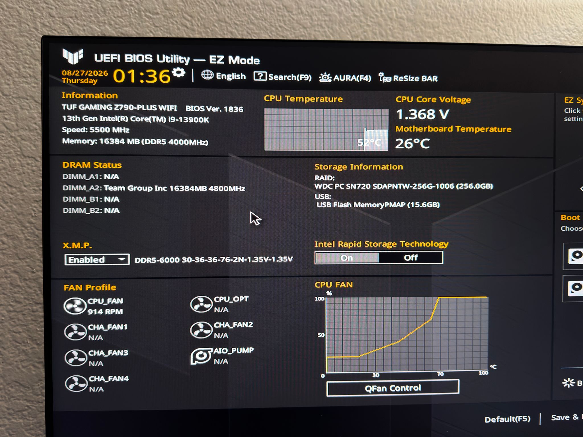 13900K + Z790