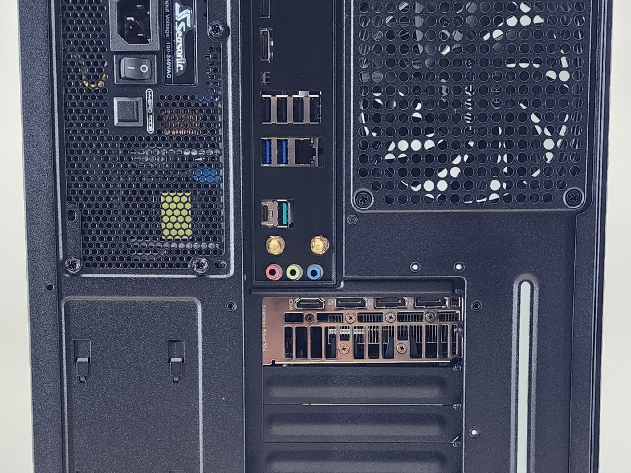 Gaming PC Ryzen 7 7700 32GB RAM 1TB SSD RTX 4070 SUPER 12GB Windows 11 Computer