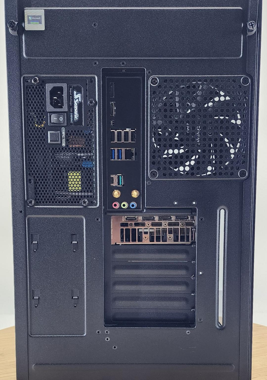 Gaming PC Ryzen 7 7700 32GB RAM 1TB SSD RTX 4070 SUPER 12GB Windows 11 Computer