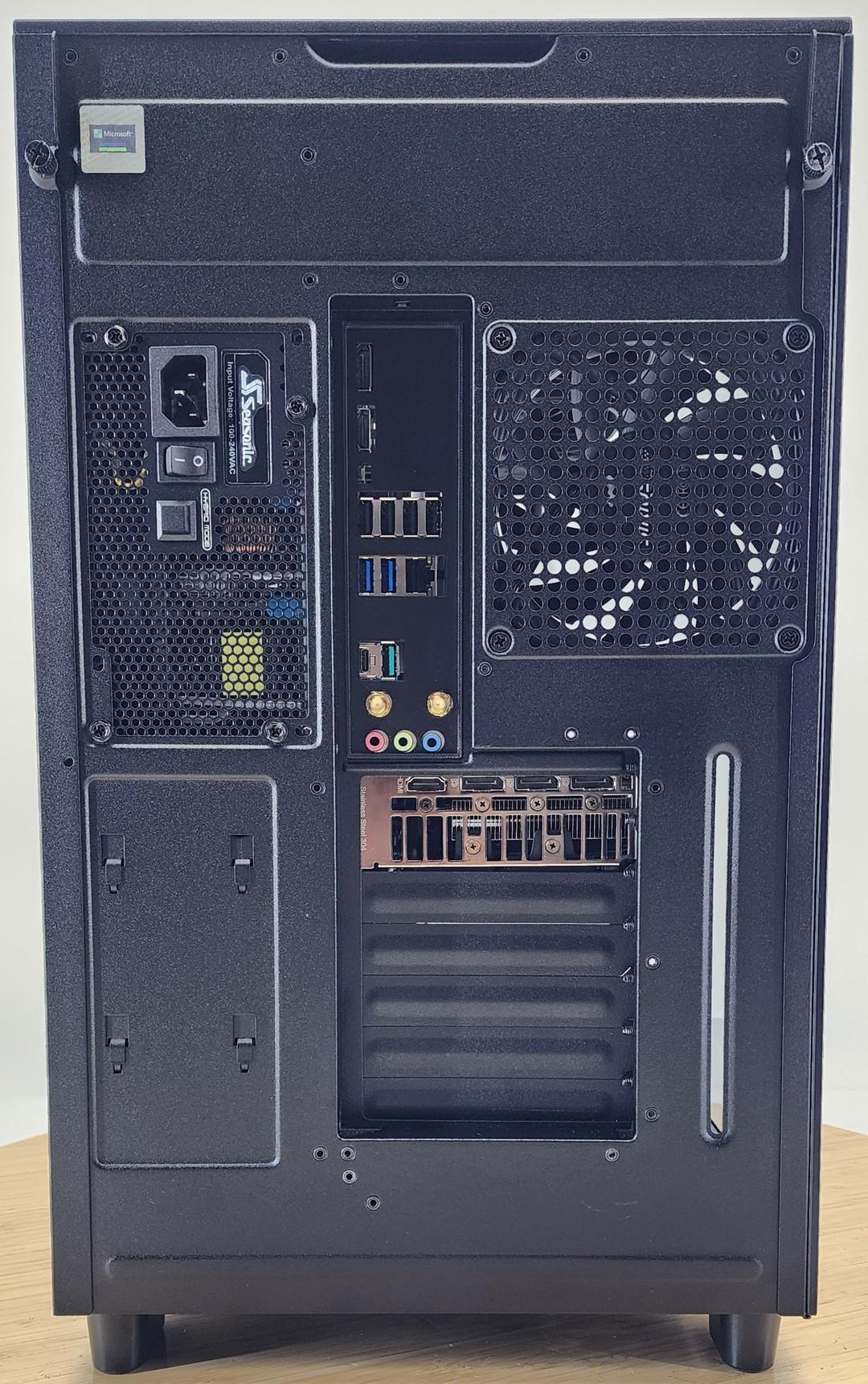 Gaming PC Ryzen 7 7700 32GB RAM 1TB SSD RTX 4070 SUPER 12GB Windows 11 Computer