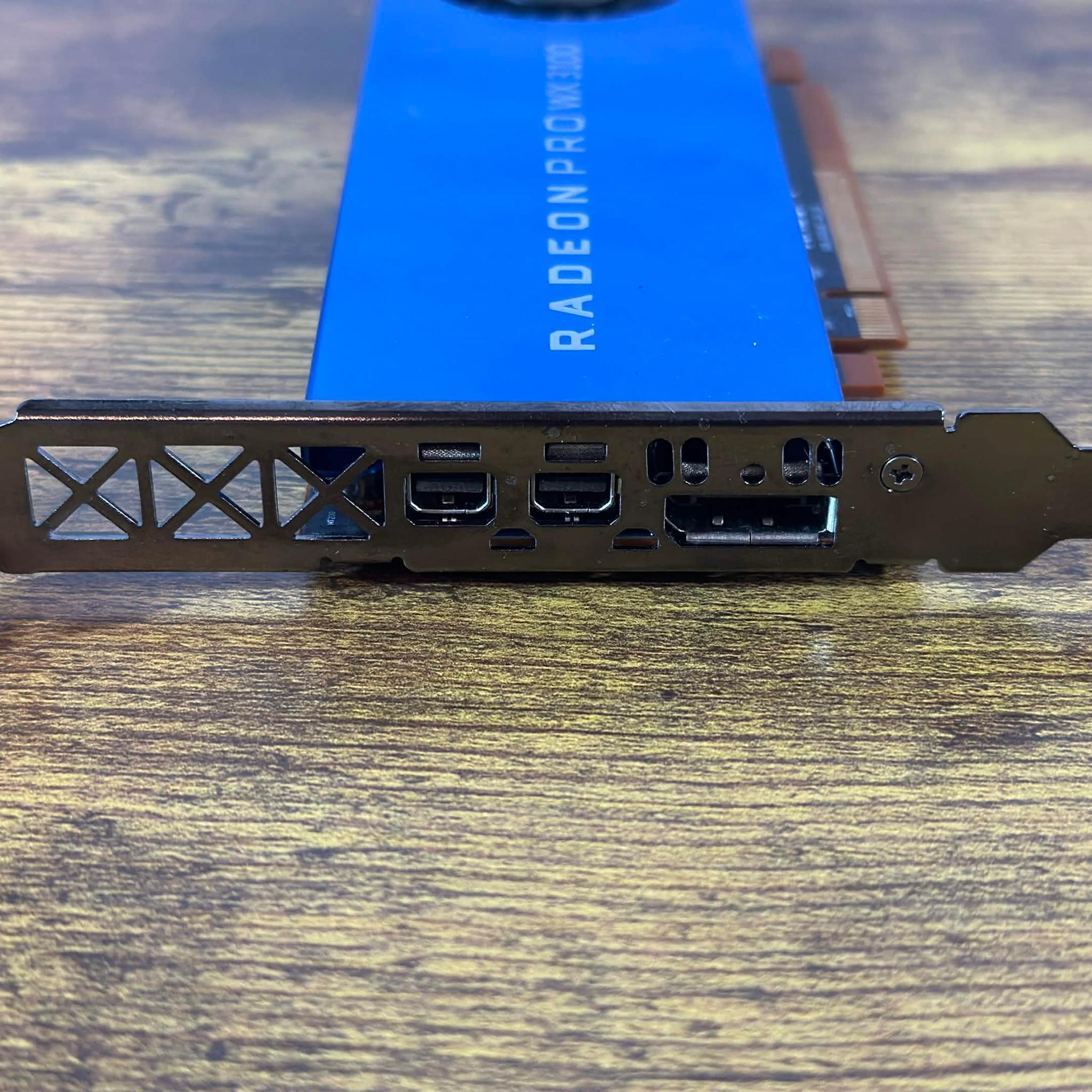 AMD Radeon PRO WX 3100 4GB Graphics Card