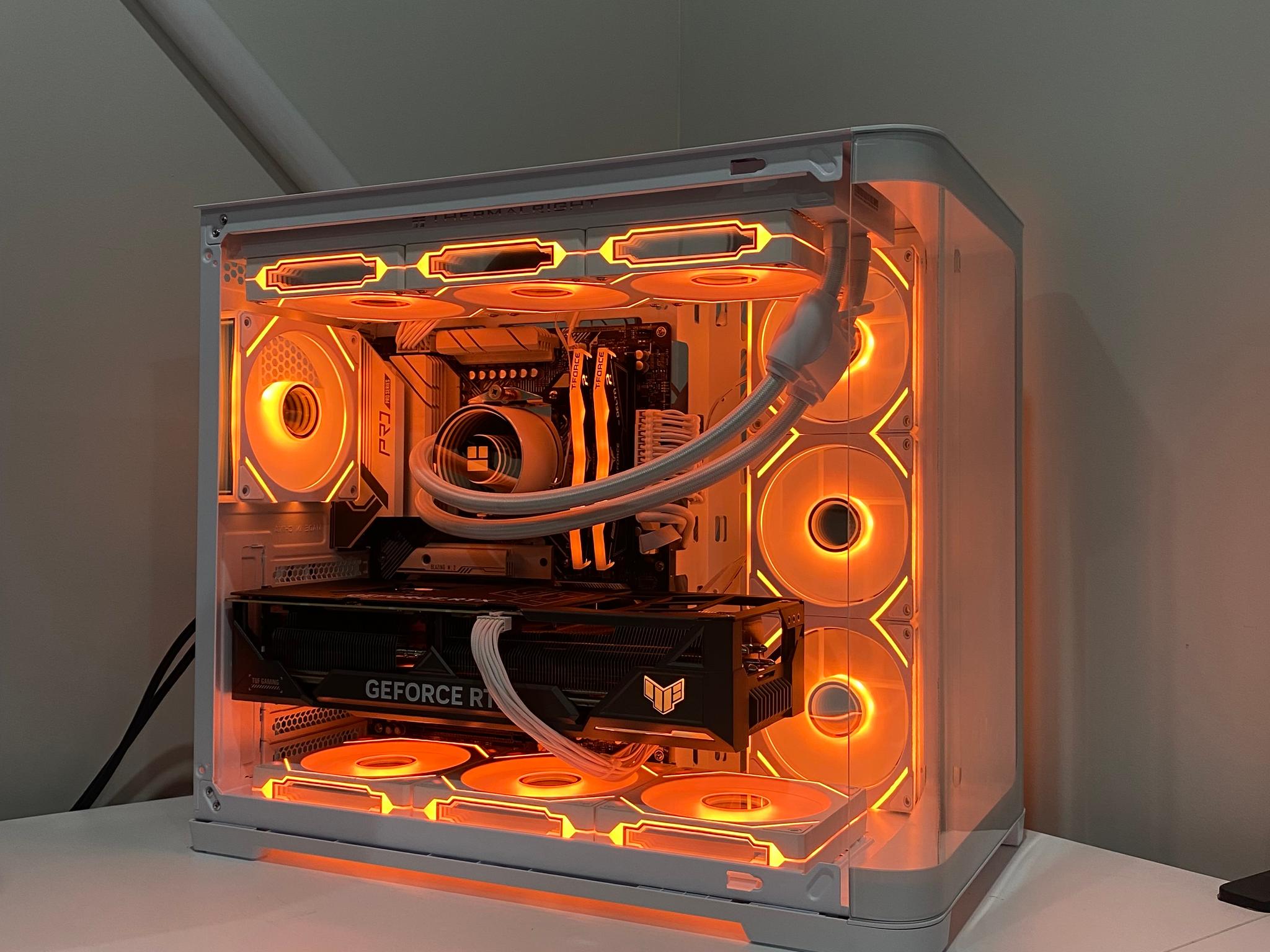 RTX 4080 Super | Ryzen 7 7800X3D | 32GB DDR5 RAM | Gaming pc