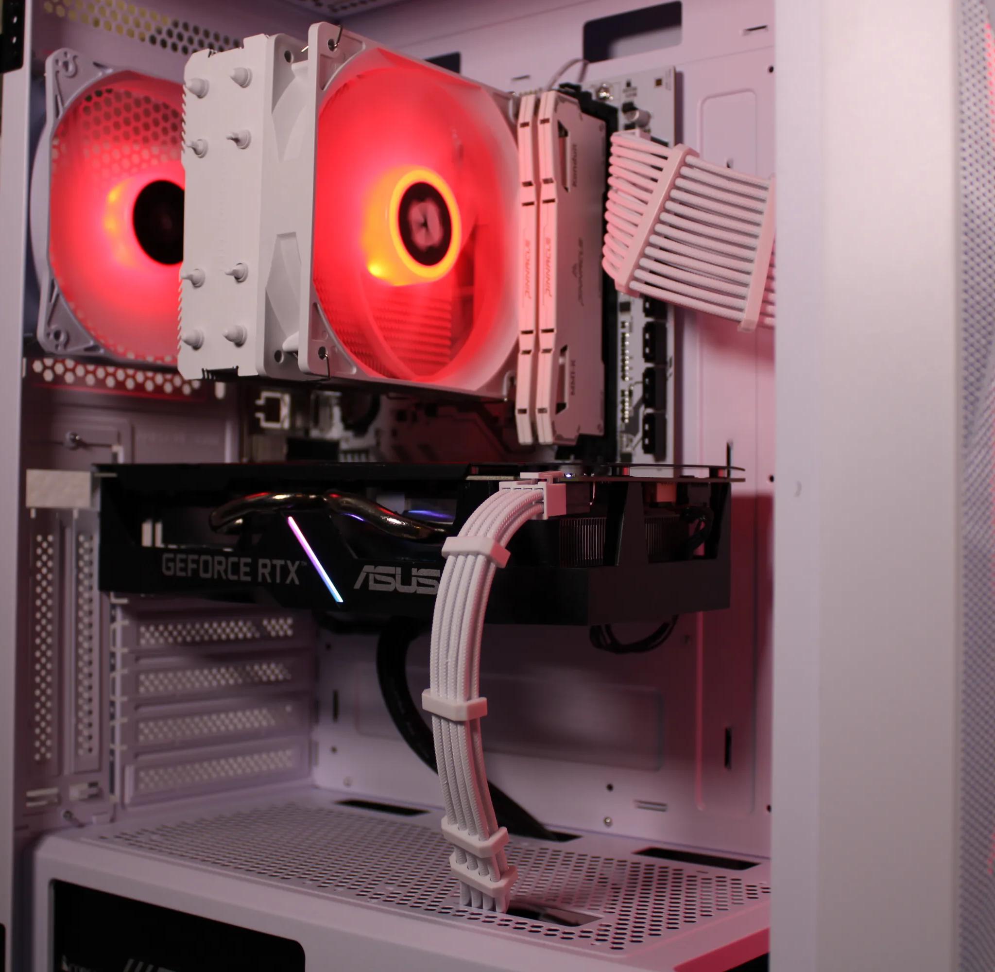 RTX 2060 | Ryzen 5 2600 | 1 TB NVMe M.2 | 16gb DDR4 Ram | Win 11 Activated | WiFi