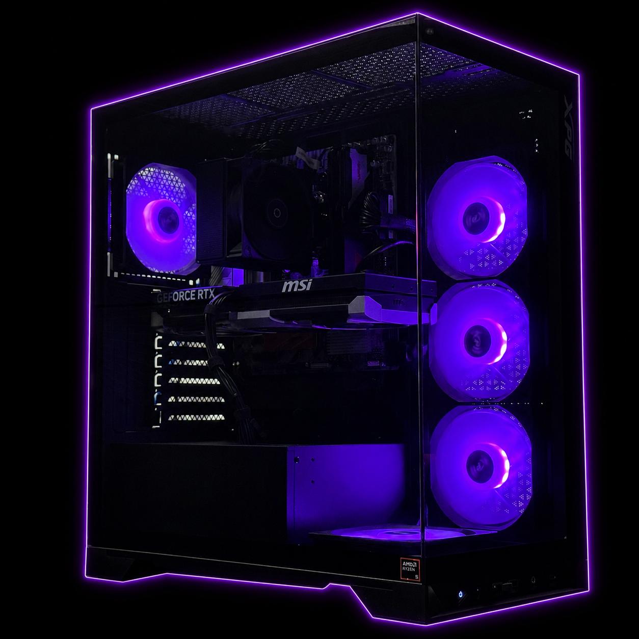 1080p/1440p gaming pc / RTX 5060 Ti / Ryzen 5 9600x / 16GB DDR5 / 1TB Storage / New build & Warranty
