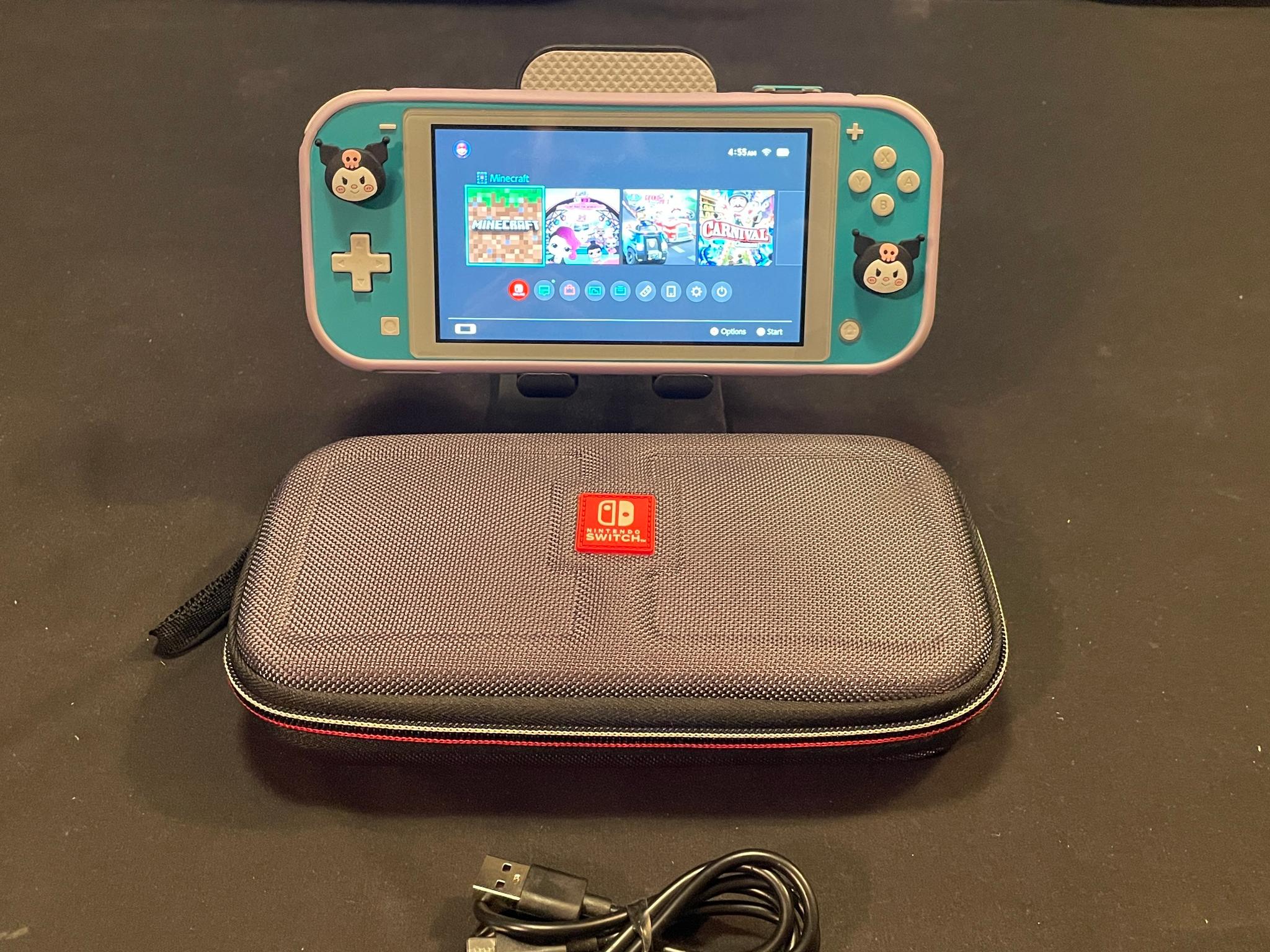 Nintendo Switch Lite With Accessories