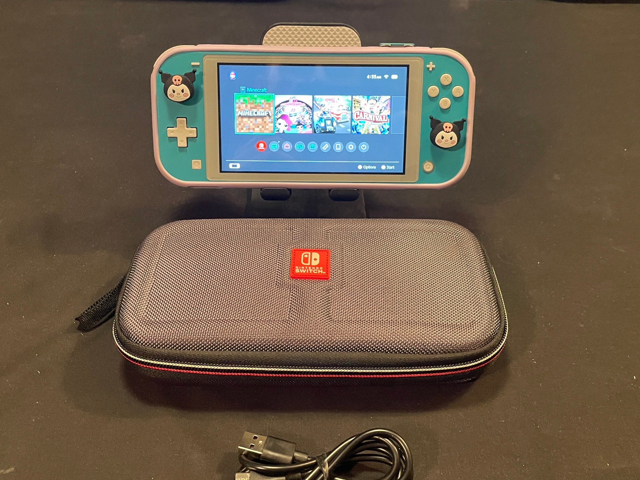 Nintendo Switch Lite With Accessories