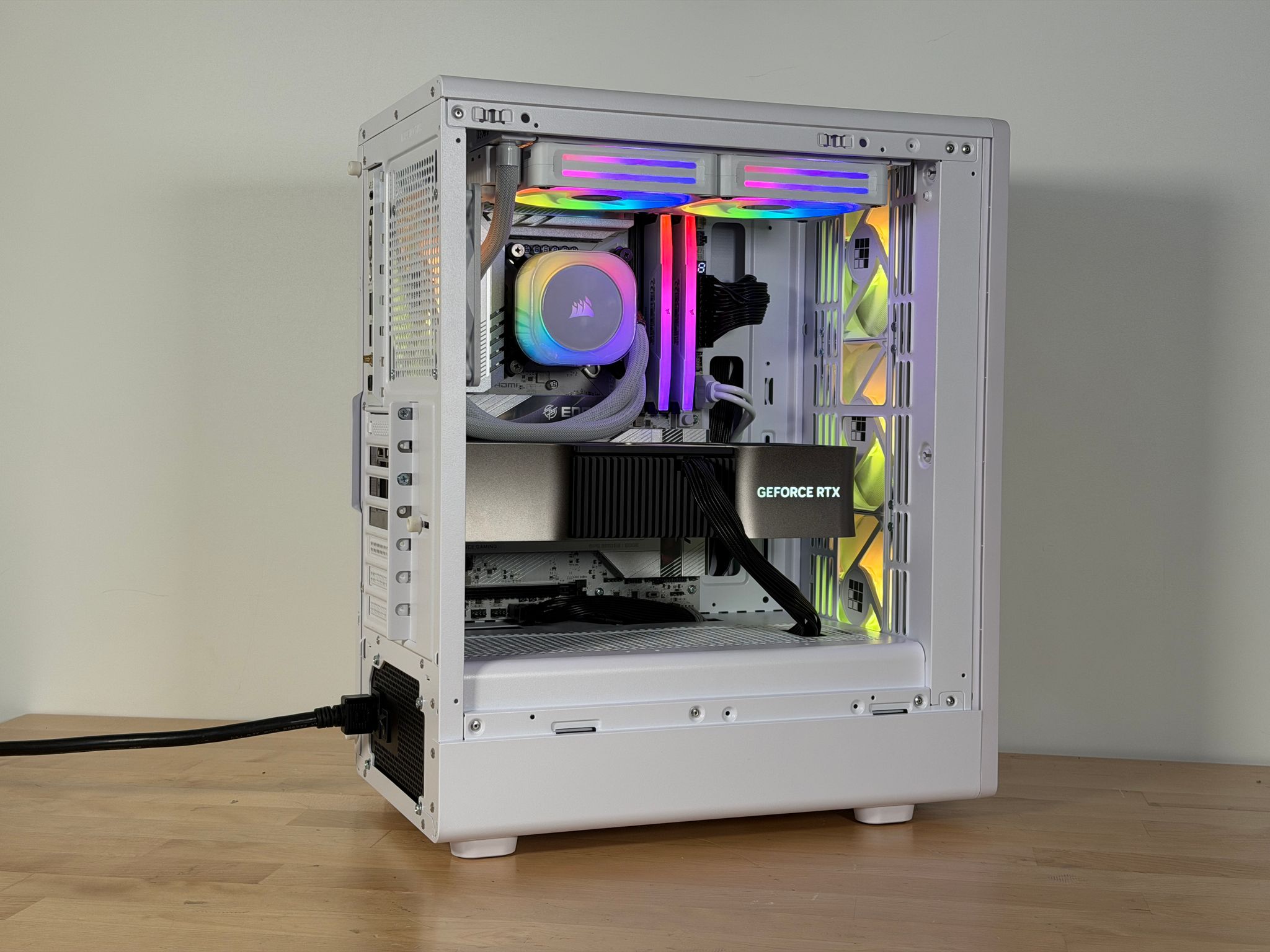 RTX 4080 FE Intel Core Ultra 7 265k Gaming PC