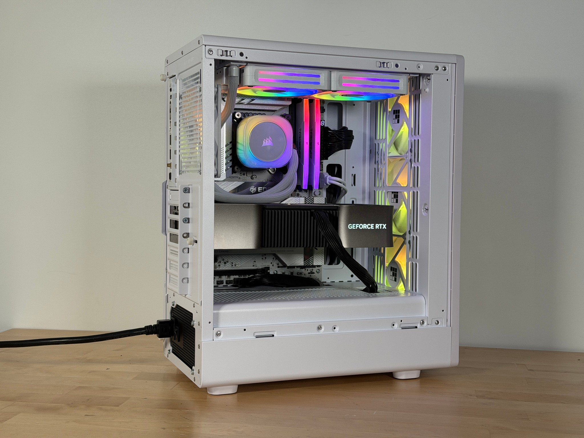 RTX 4080 FE Intel Core Ultra 7 265k Gaming PC
