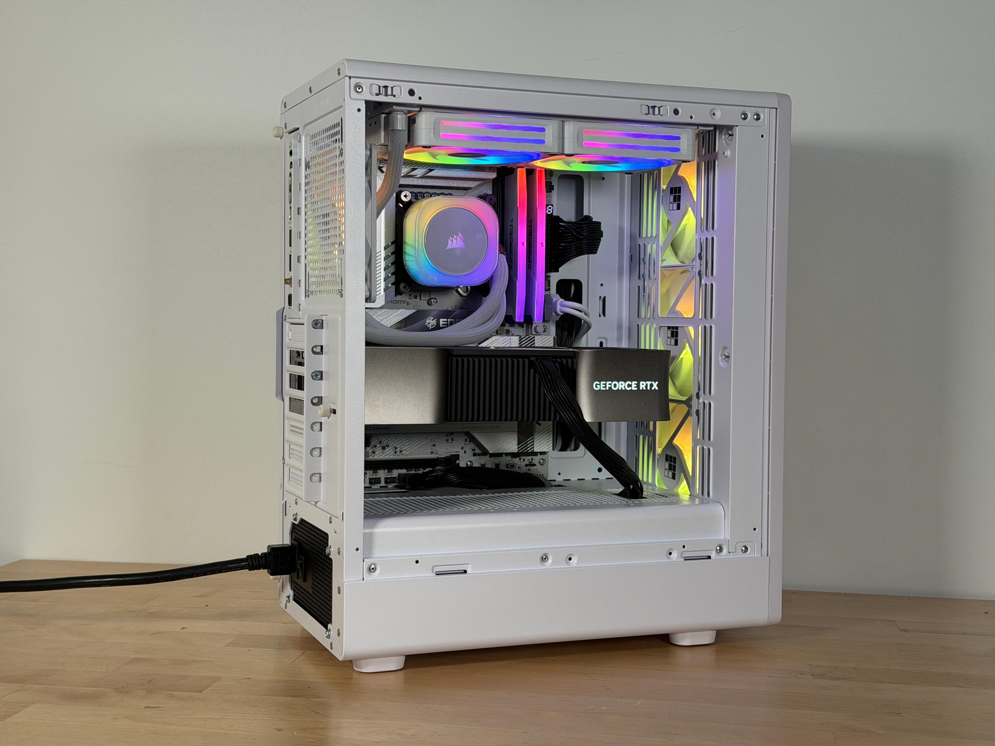 RTX 4080 FE Intel Core Ultra 7 265k Gaming PC
