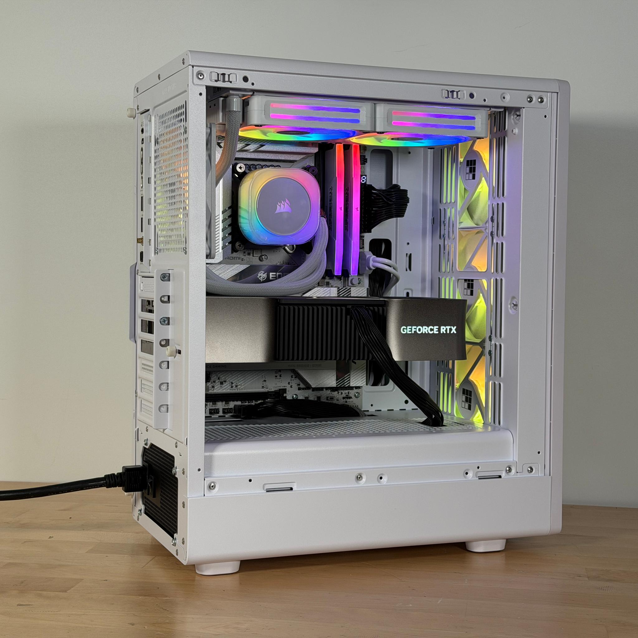 RTX 4080 FE Intel Core Ultra 7 265k Gaming PC