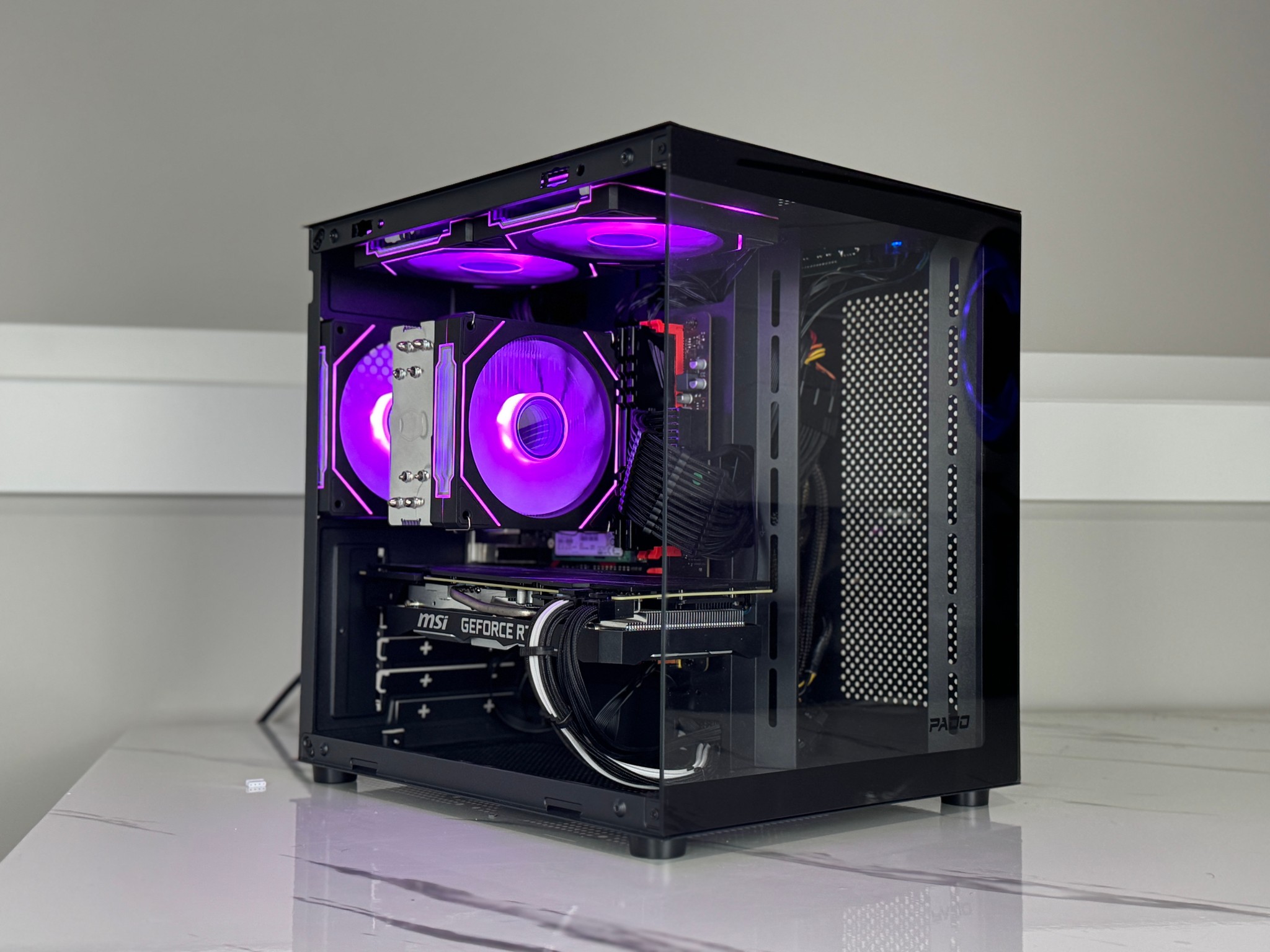 “Yin” RTX 2070 Super Ryzen 5 3600 1.24TB Gaming/Streaming PC