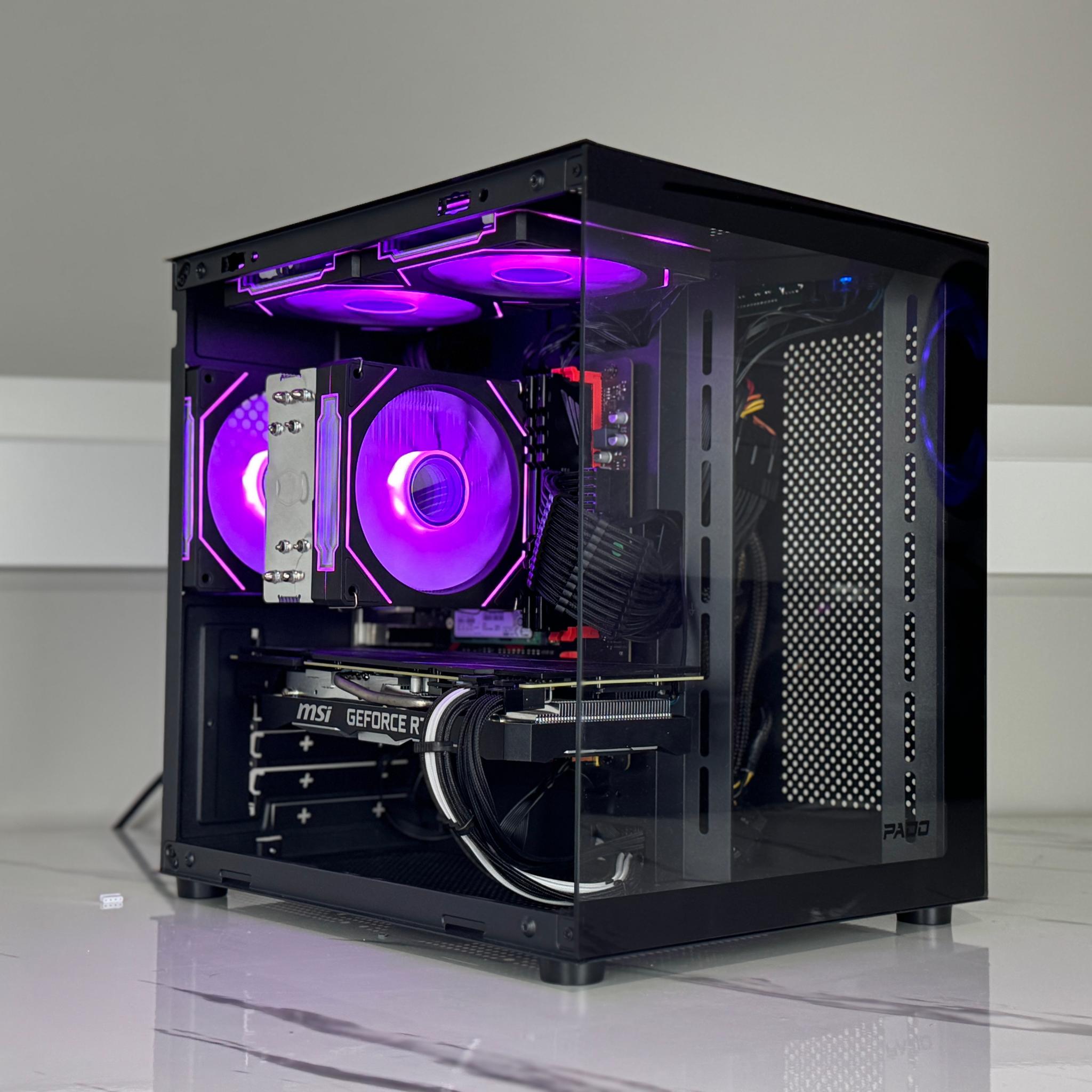 “Yin” RTX 2070 Super Ryzen 5 3600 1.24TB Gaming/Streaming PC