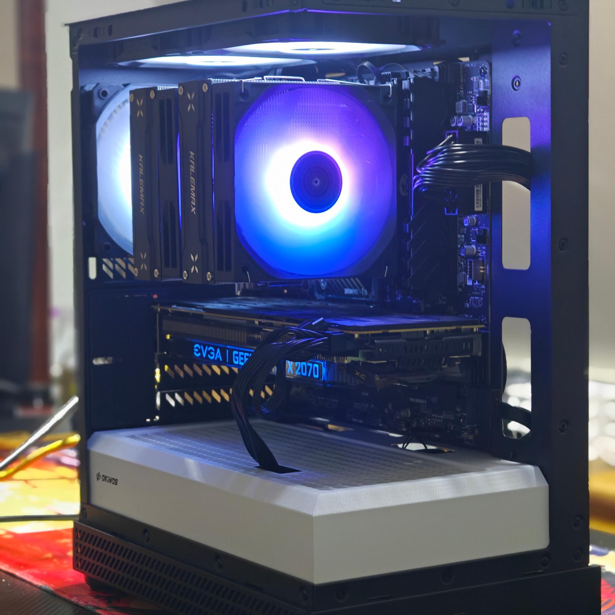 GAMING PC| AMD RYZEN 5 5500|NVIDIA RTX 2070 8GB|16GB DDR4 3600|1TB NVME SSD|WINDOWS 11 HOME ACTIVE