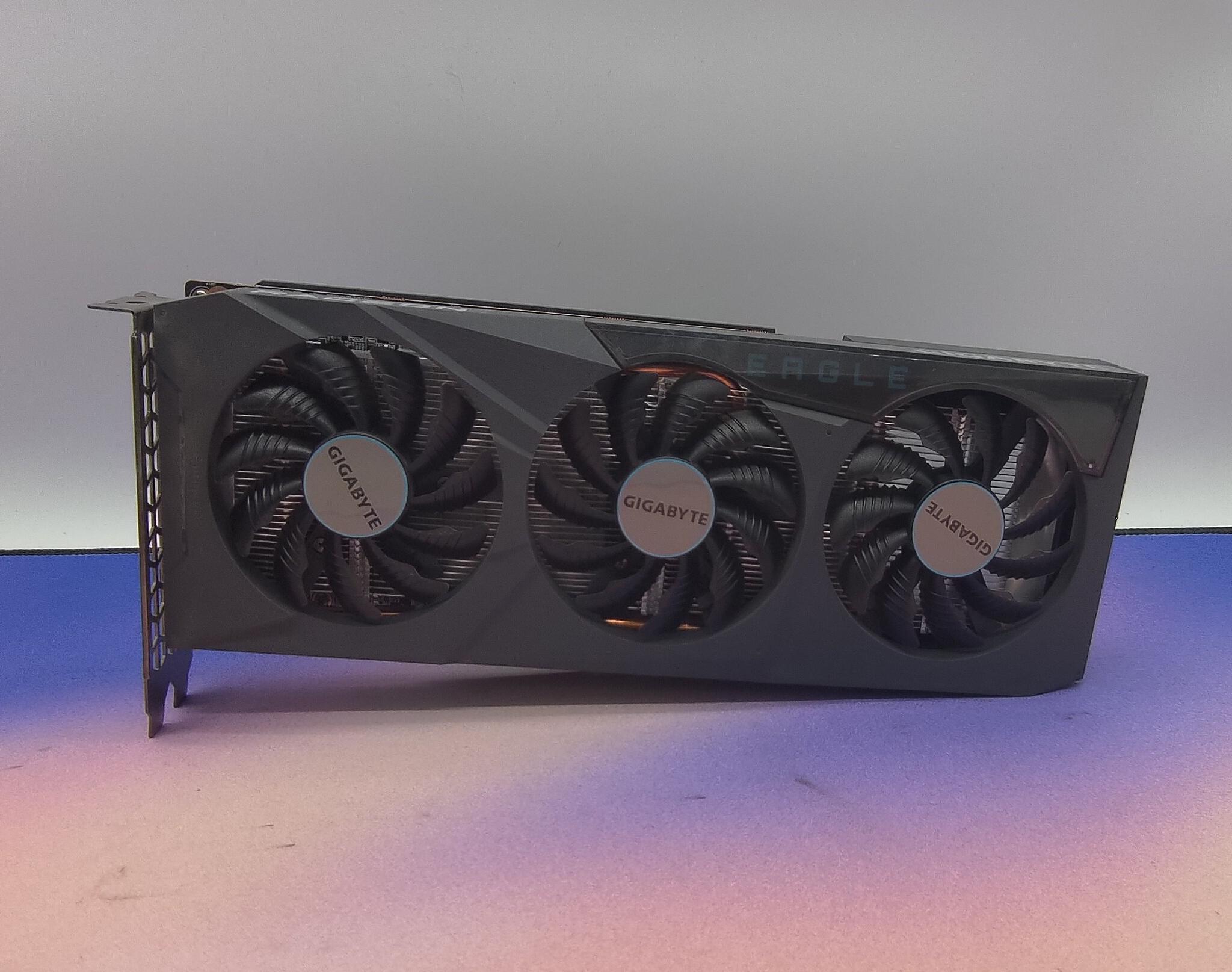 Gigabyte Eagle RX 6600XT
