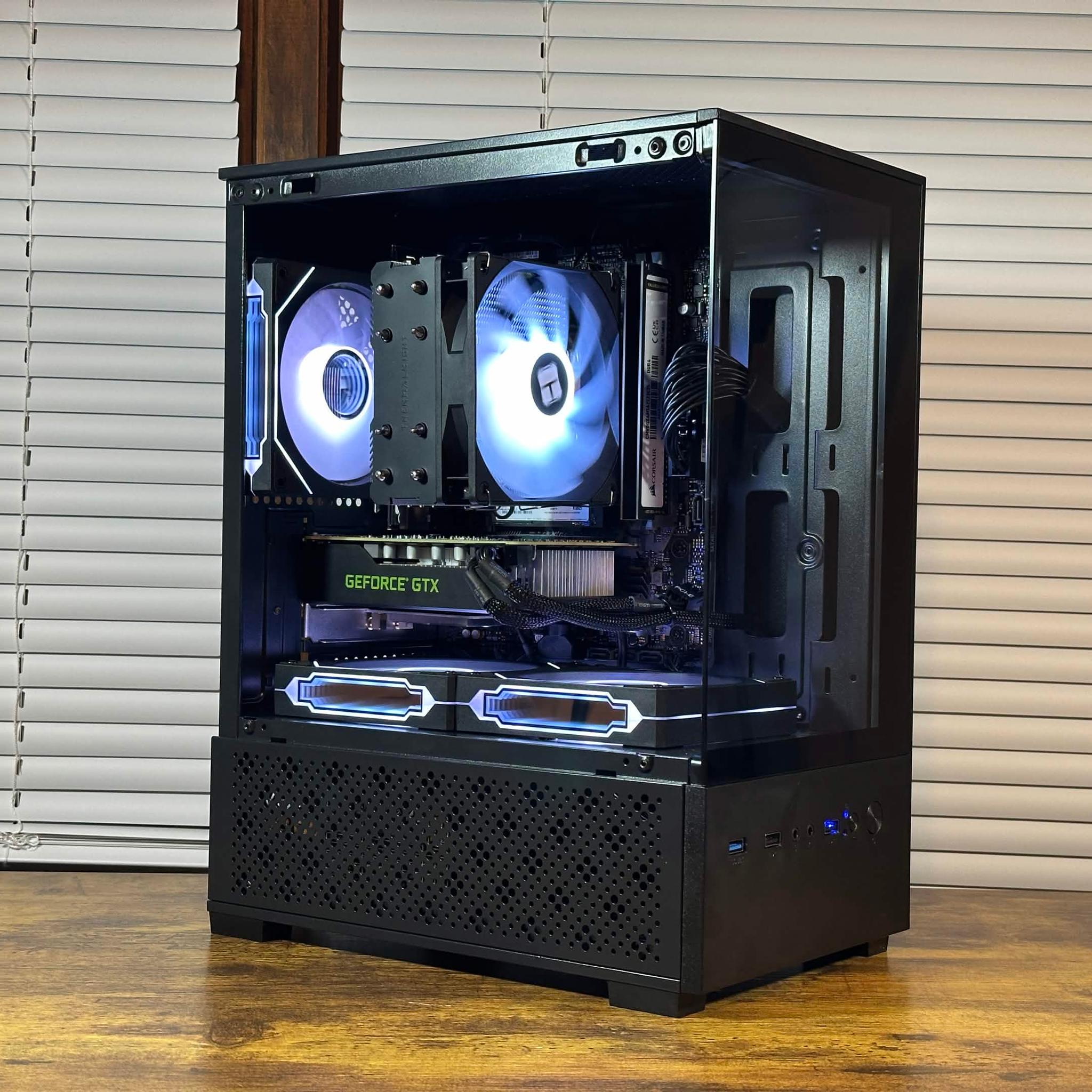GTX 1660S 6GB | Intel i5 9400 | 16GB DDR4 | 512GB NVME | Win11 | WIFI | 1080P Budget Gaming PC